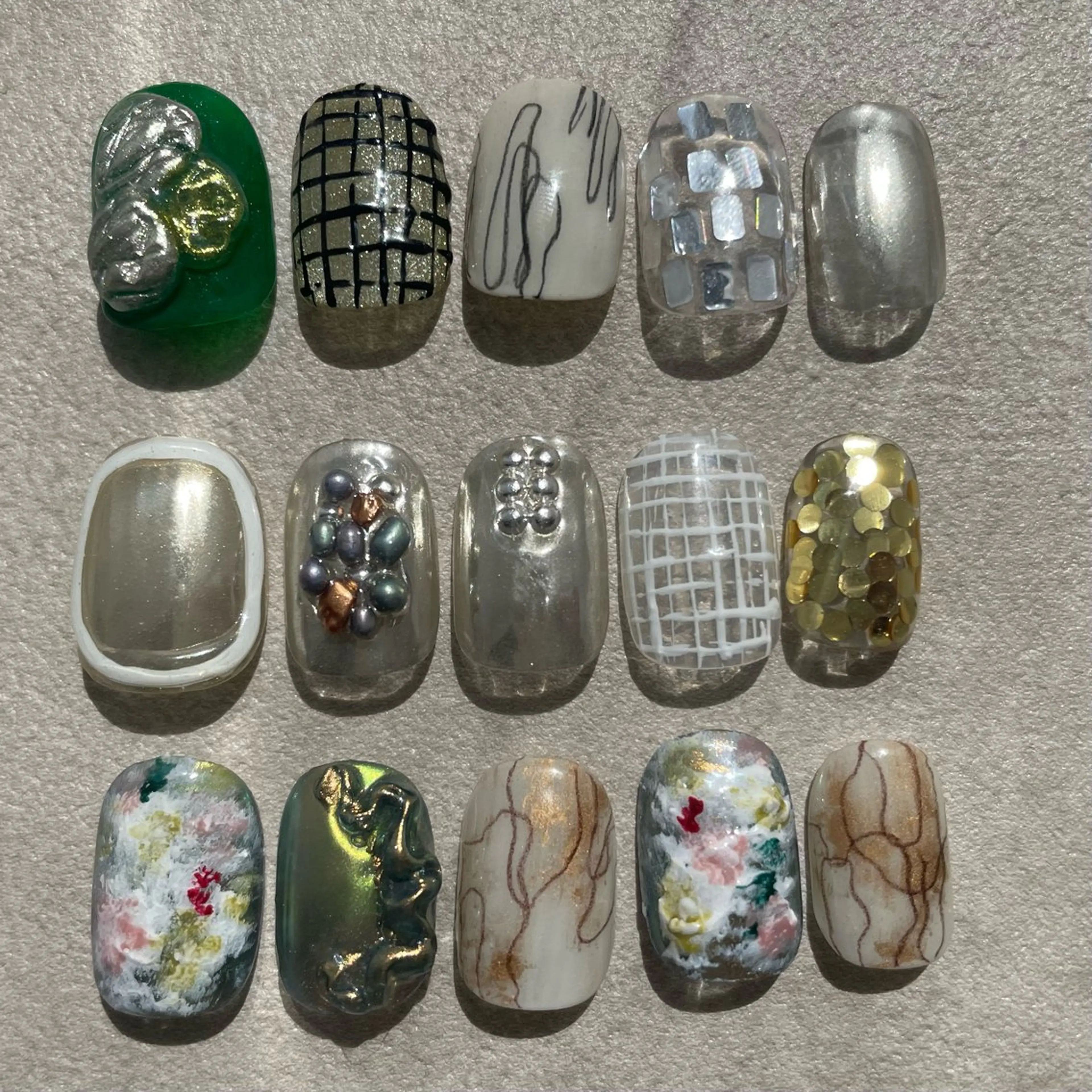 ネイル _ amiのネイルデザイン