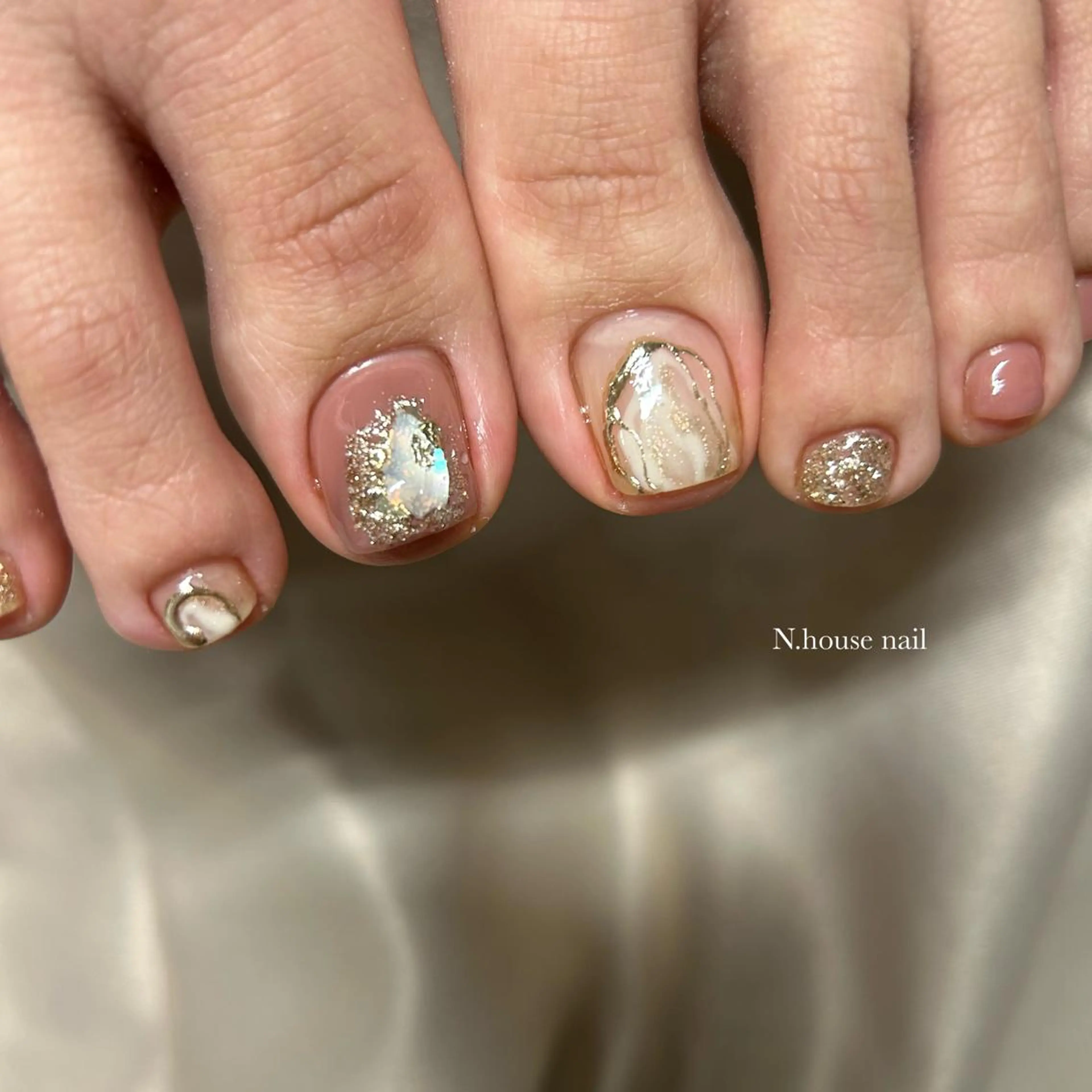 ネイル N.house nailのネイルデザイン