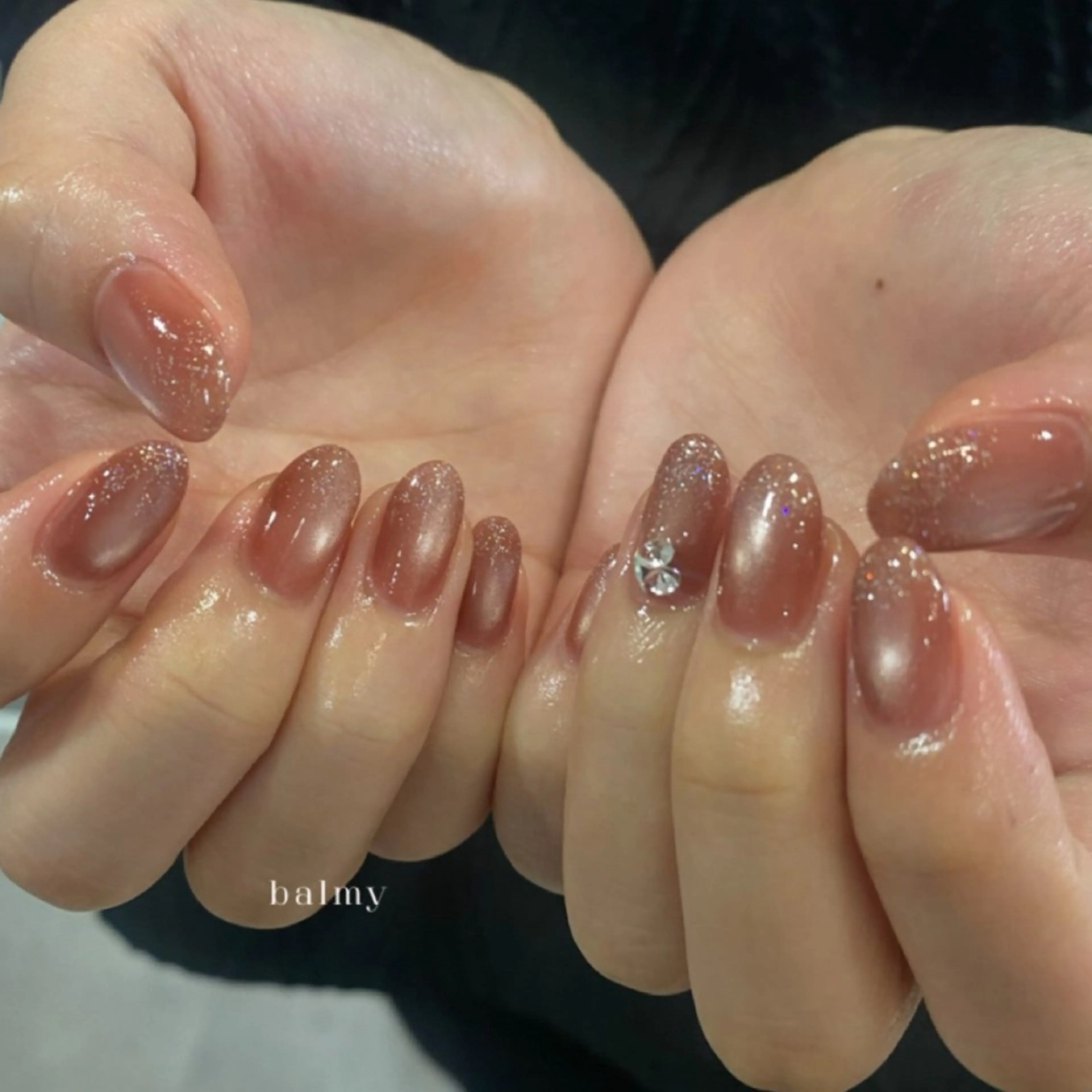 ネイル balmy. ITSUKI🕊️のネイルデザイン