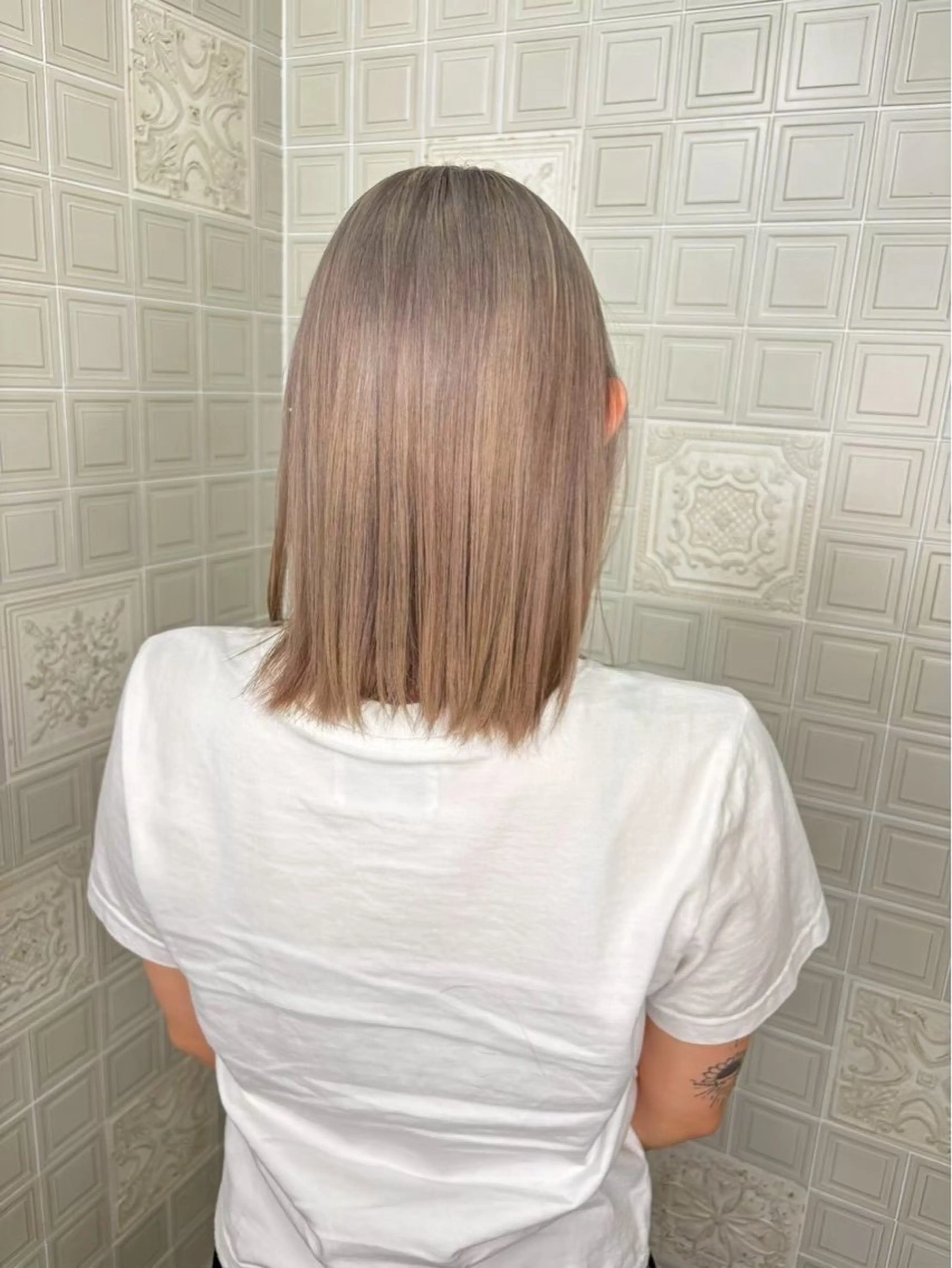 ミディアム LUCIE八王子店所属・INOUE SAKIのヘアスタイル