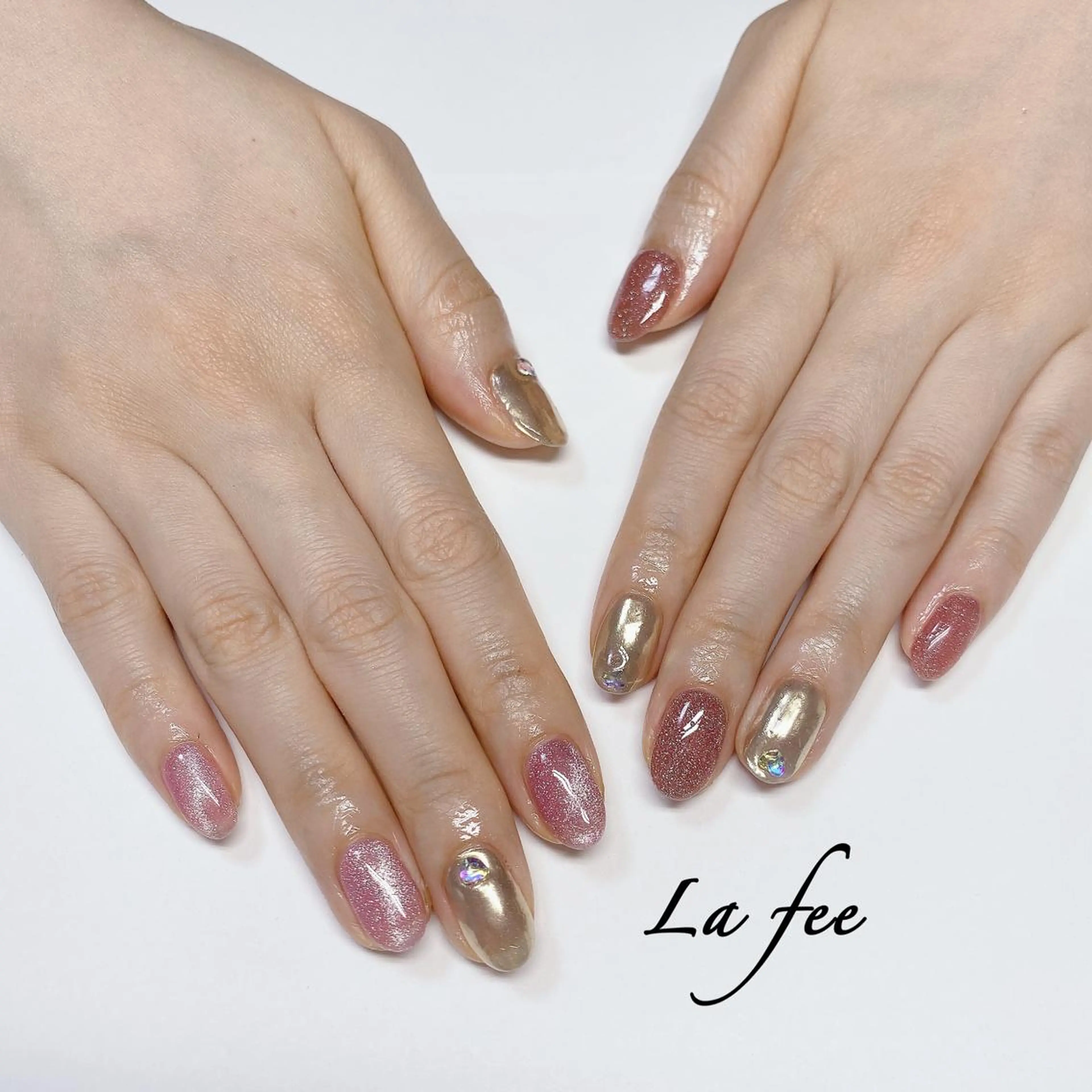 カラー ネイル La feeのネイルデザイン