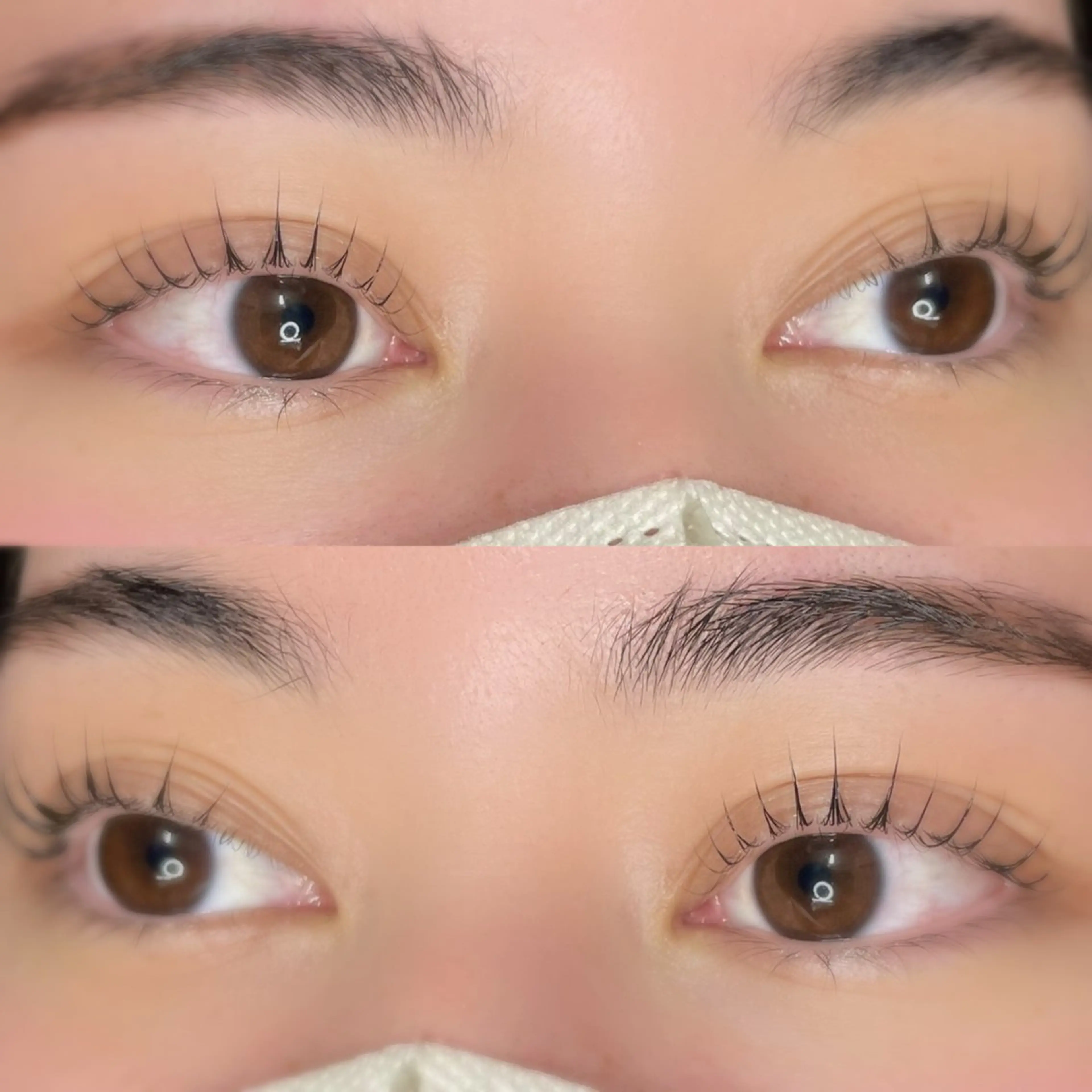 マツエク・マツパ La SHE's KAEDEのマツエク・マツパデザイン