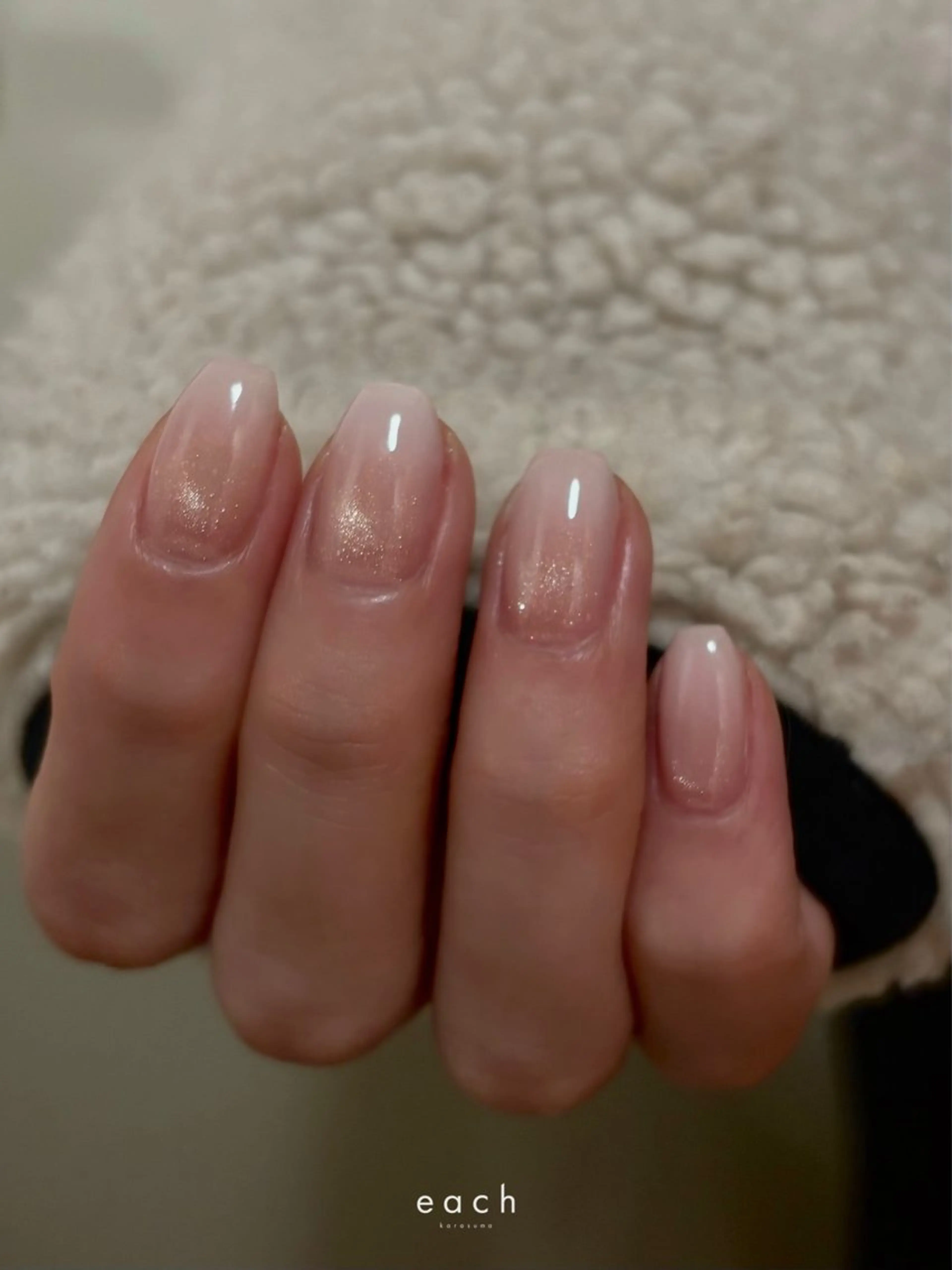 ネイル マグネットネイル each Hibikiのネイルデザイン