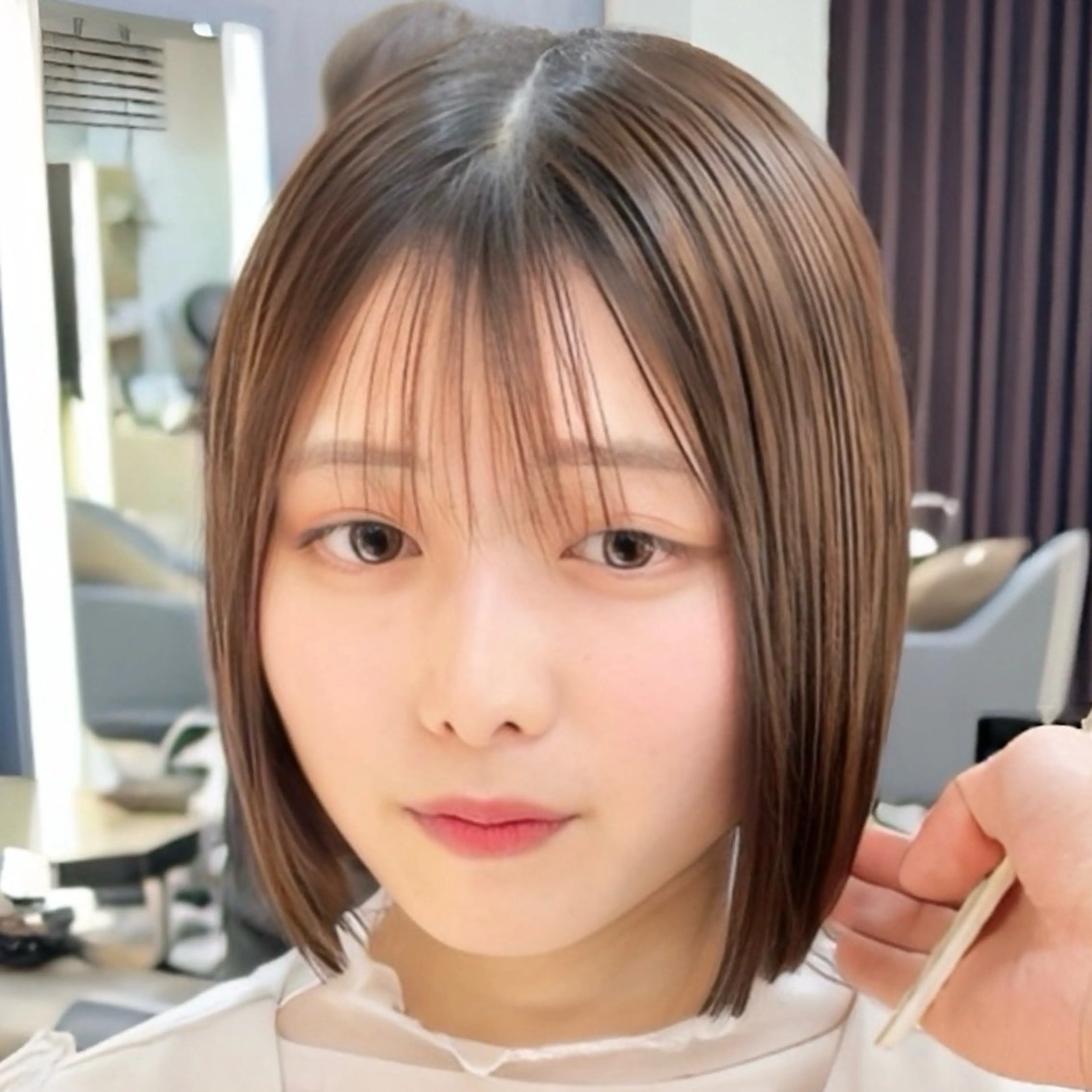 ショート ショート似合わせ特化 美容師シュウのヘアスタイル