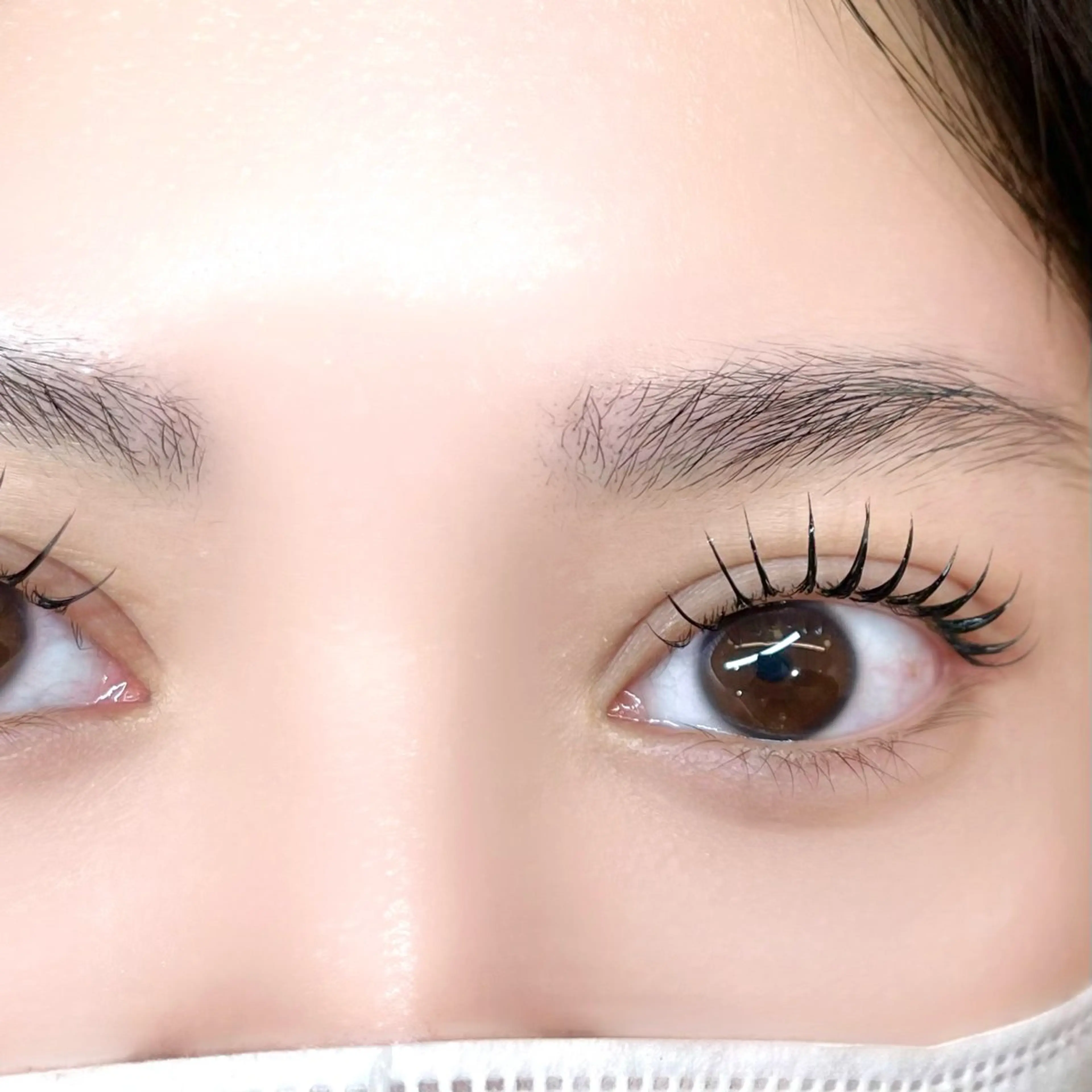 マツエク・マツパ マツエク パリエク/束感まつ毛 💖YUIのマツエク・マツパデザイン