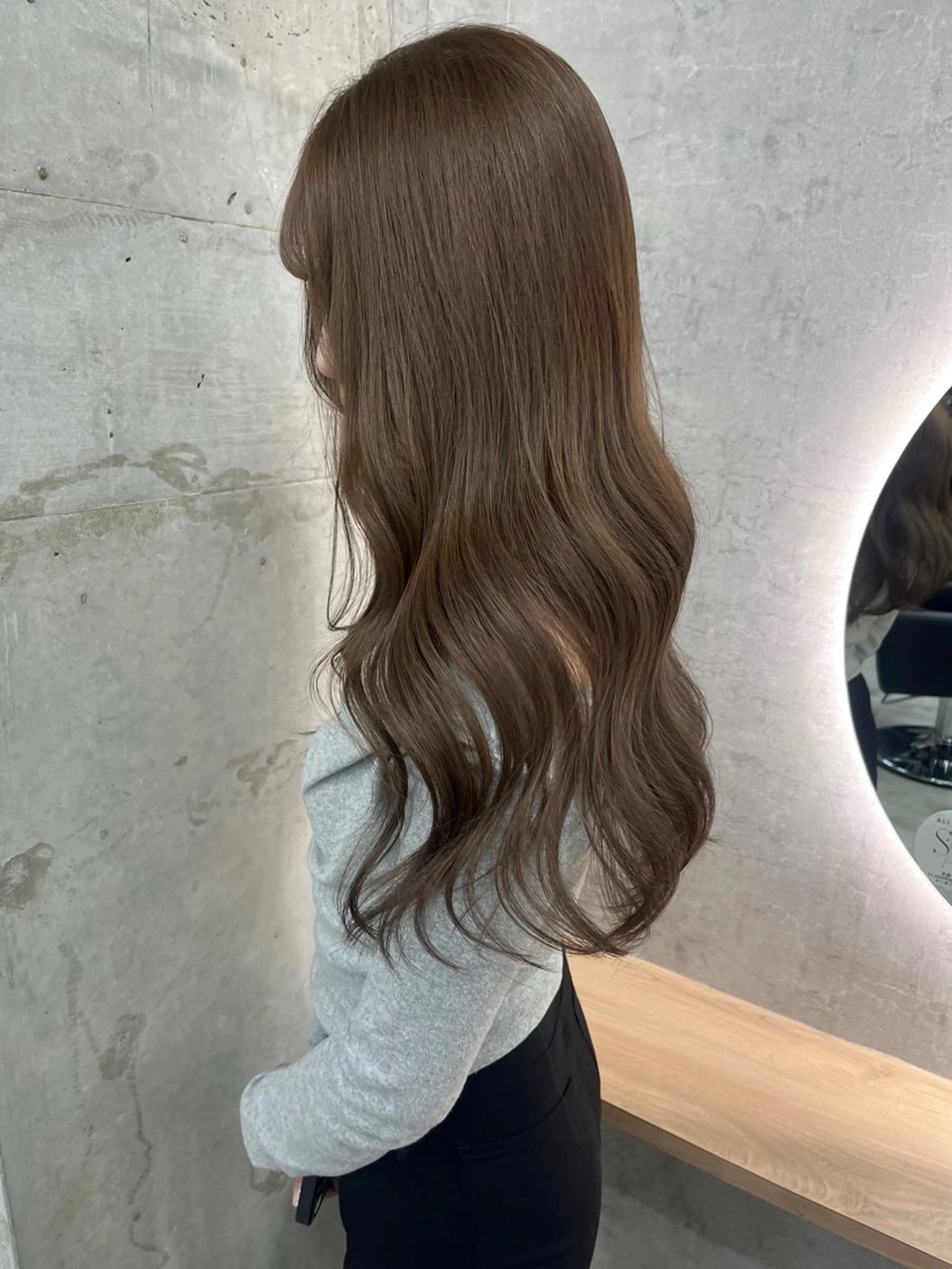 ロング ヘアカラー カットモデル募集中 Yui🎀✨のヘアスタイル