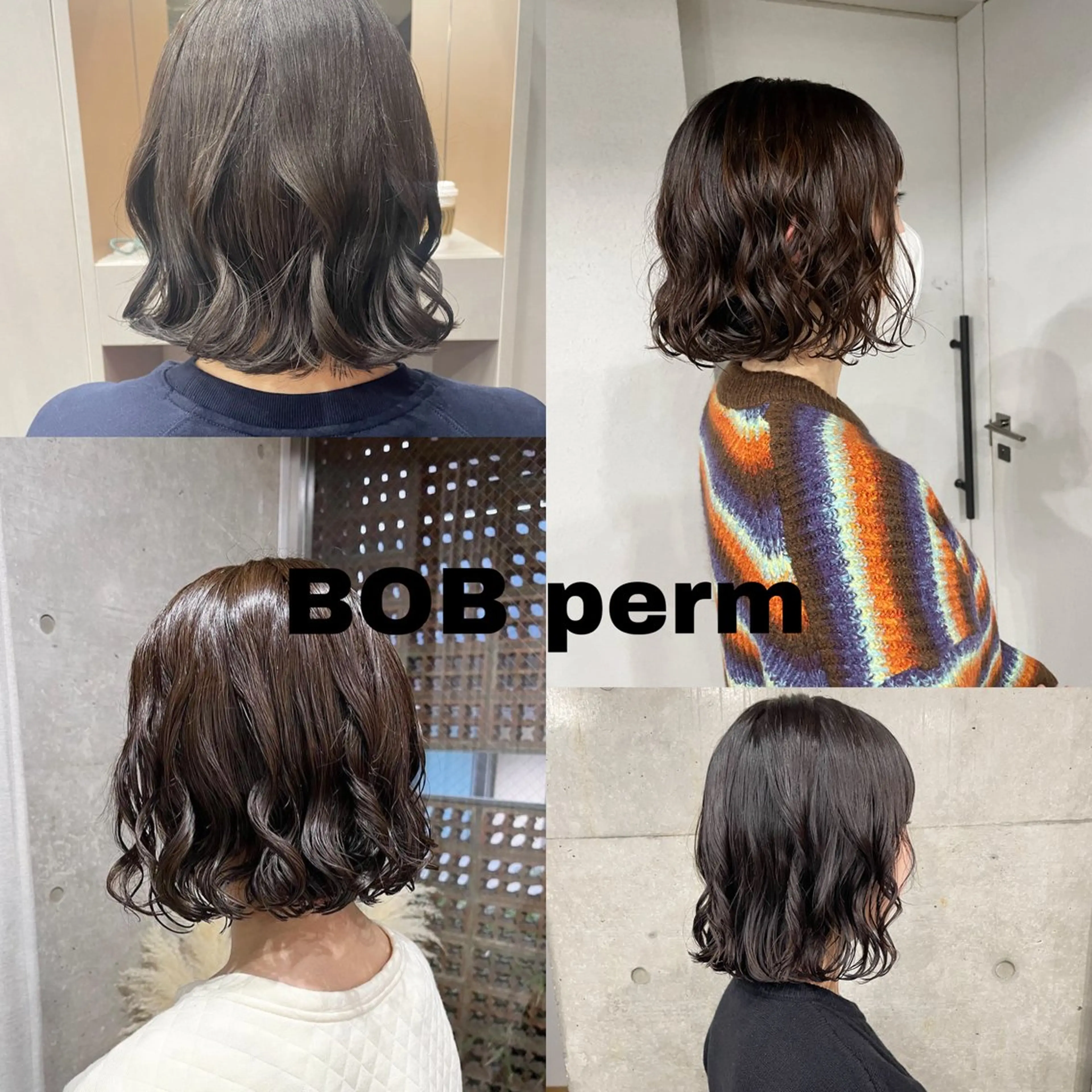 ミディアム カラー カット 表参道🌿赤み消し カラー/チナツのヘアスタイル