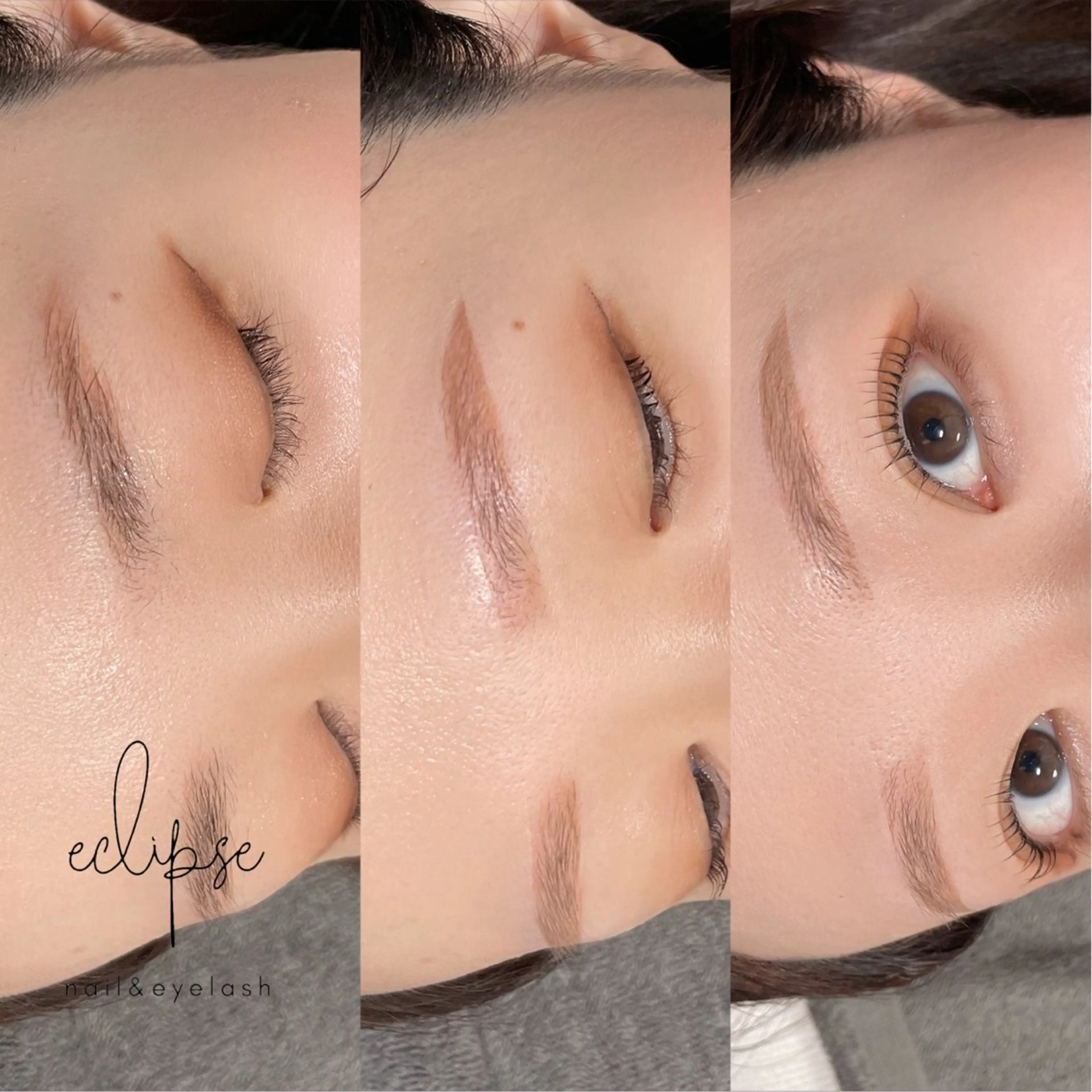 アイブロウ 眉カラー eclipse eyelashのマツエク・マツパデザイン