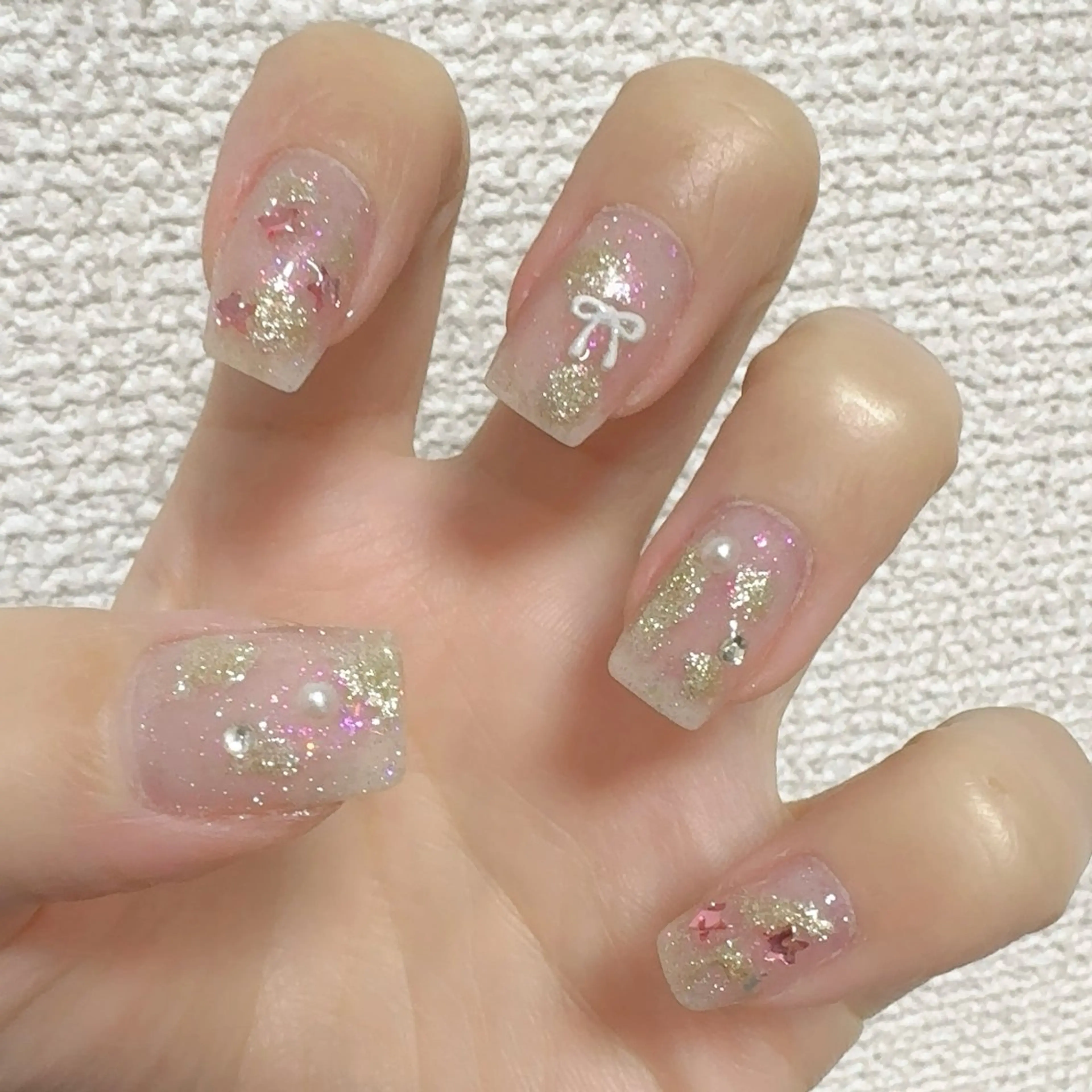 ネイル ハンドネイル N.one Miya🎀のネイルデザイン