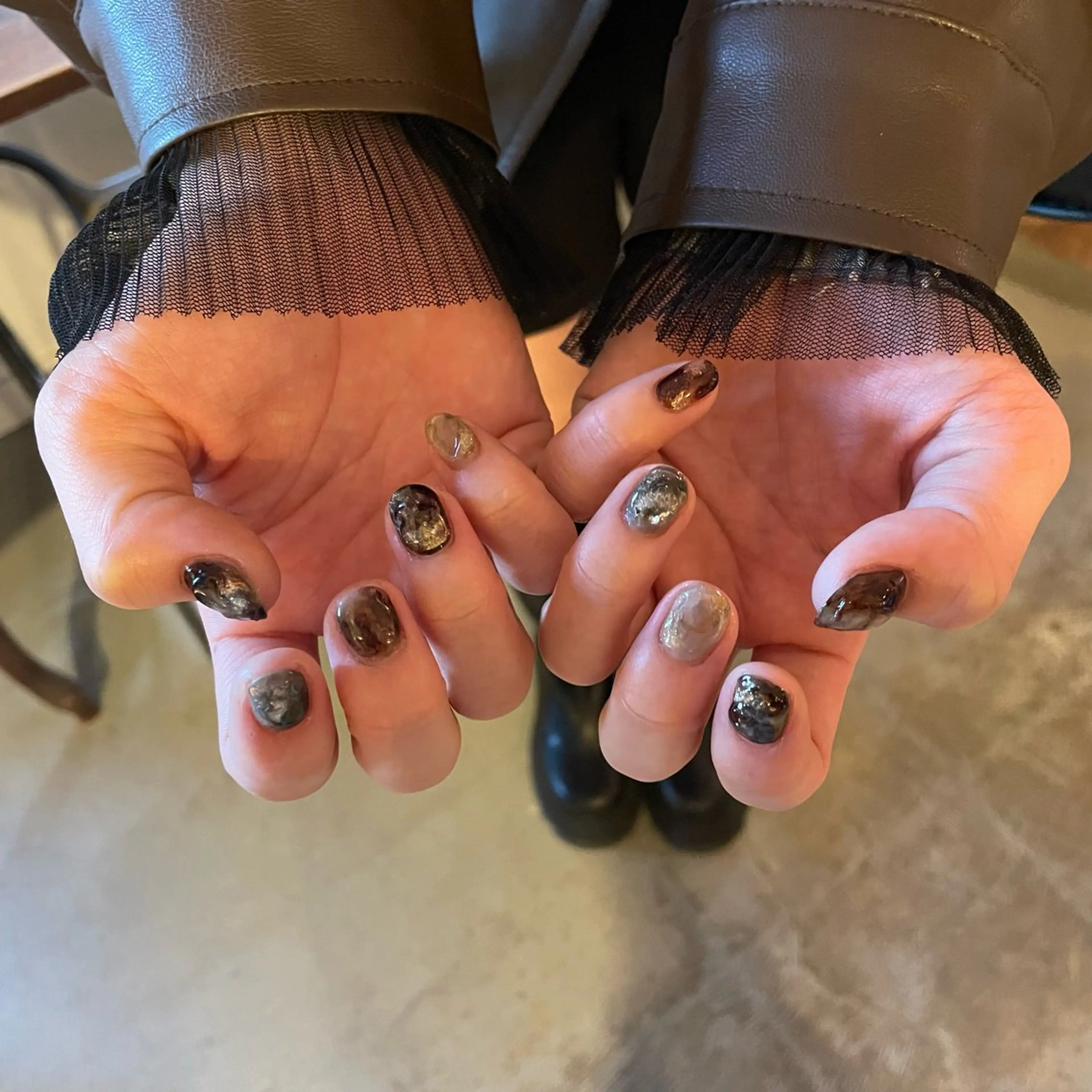 ネイル GLUCK nail kanamiのネイルデザイン