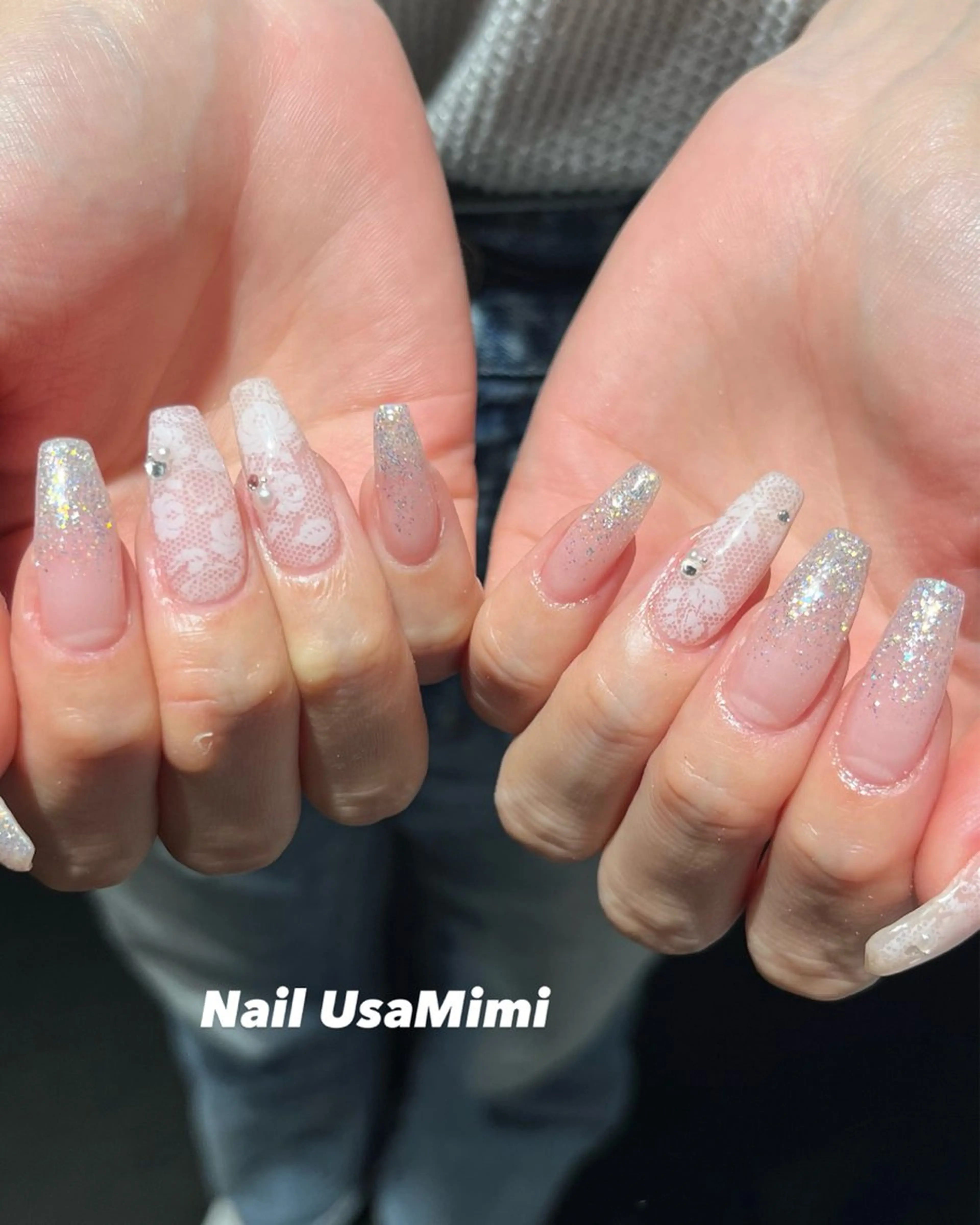 ネイル ハンドネイル Nail Usa Mimi ASAKOのネイルデザイン
