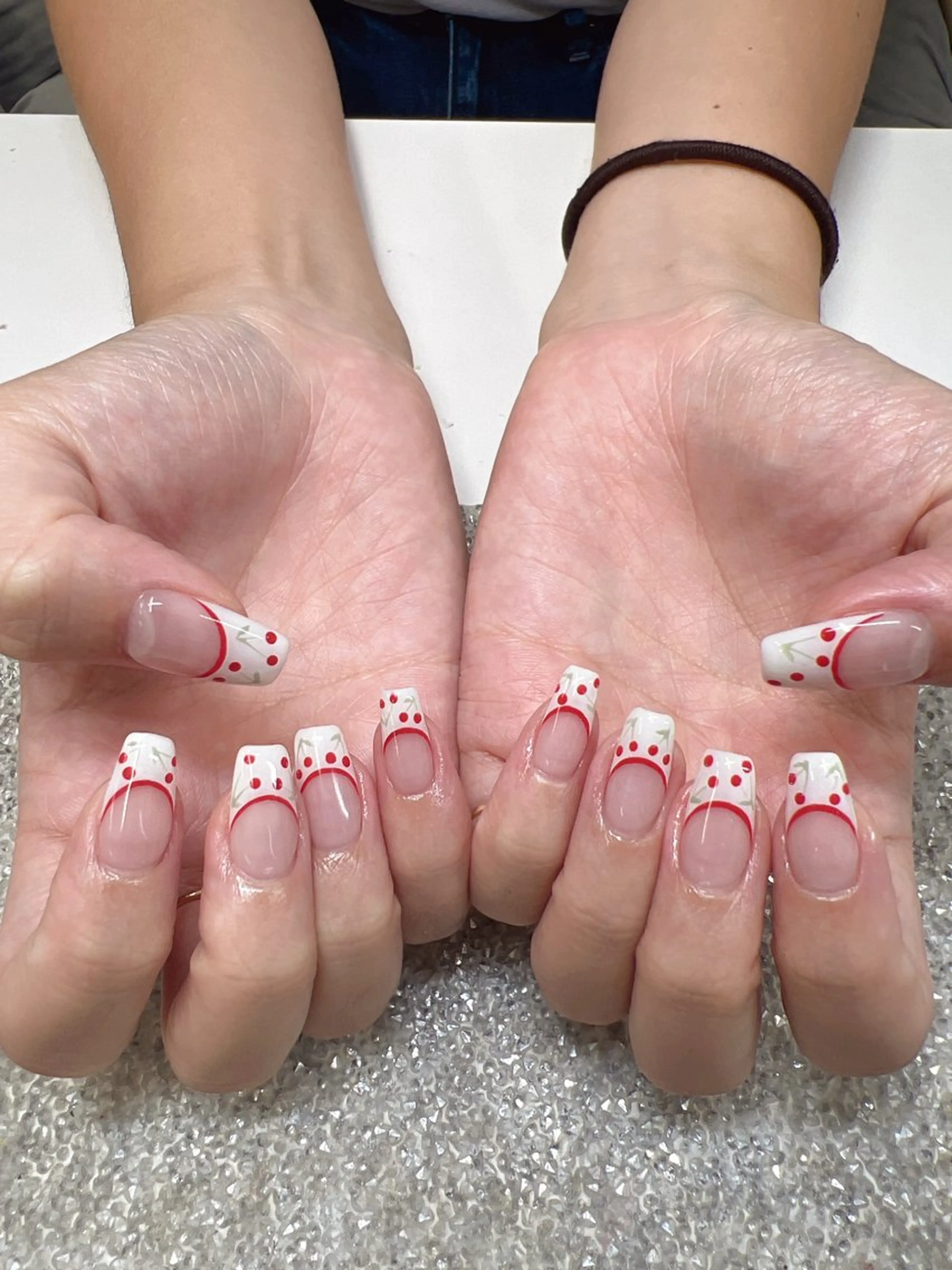 ネイル ガレンドウ 白澤 愛子のネイルデザイン