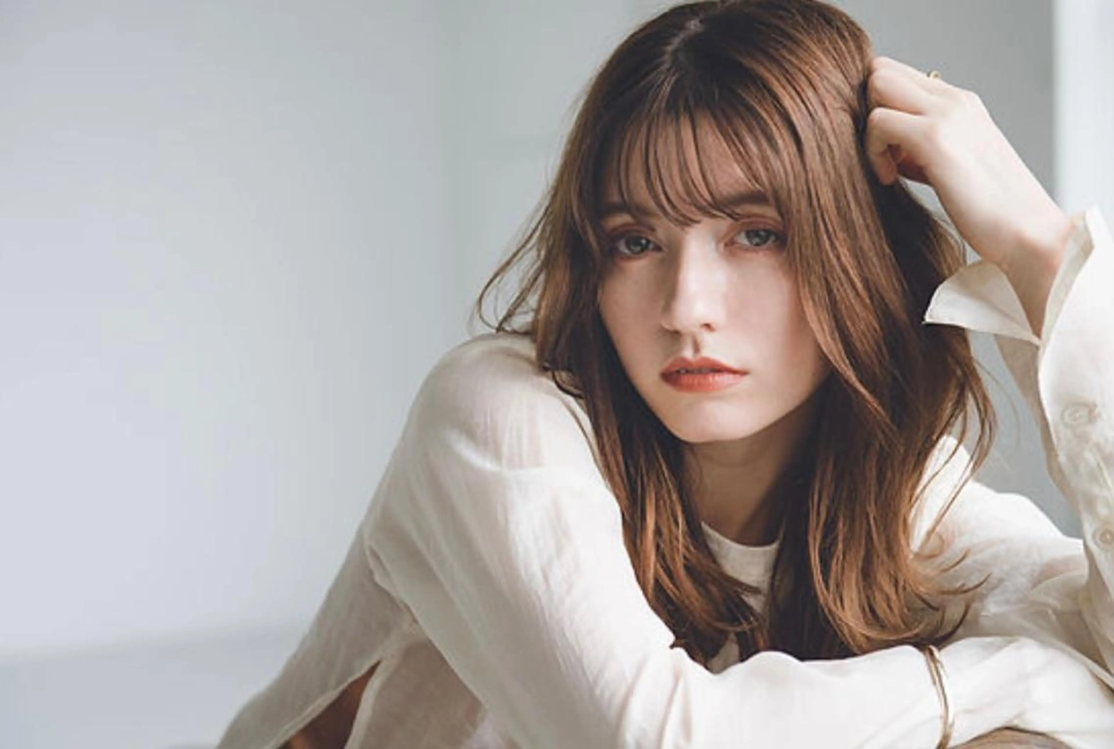 セミロング 👑ショート/ボブ /銀座/ニシオカ👑のヘアスタイル