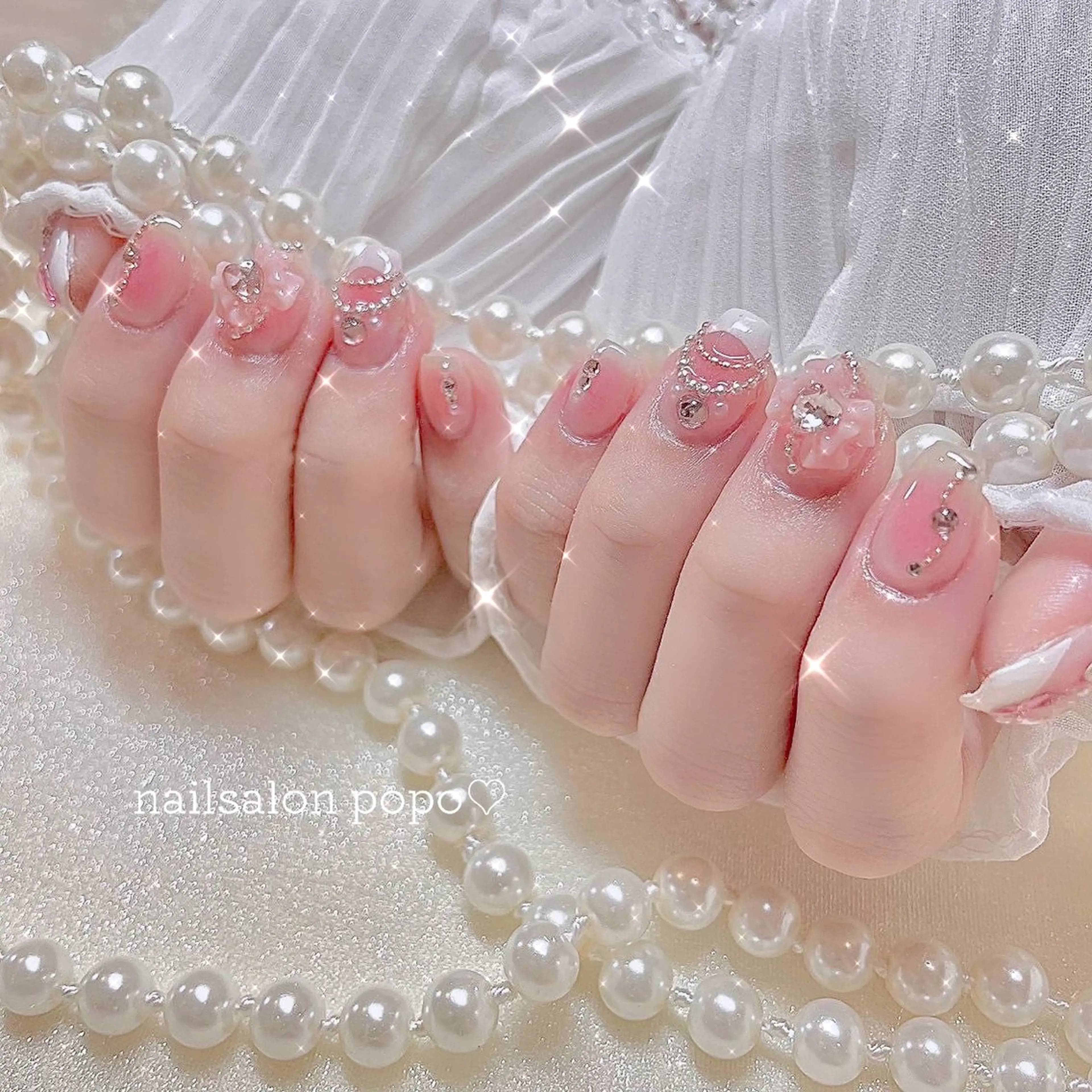 ネイル nail salon popoのネイルデザイン