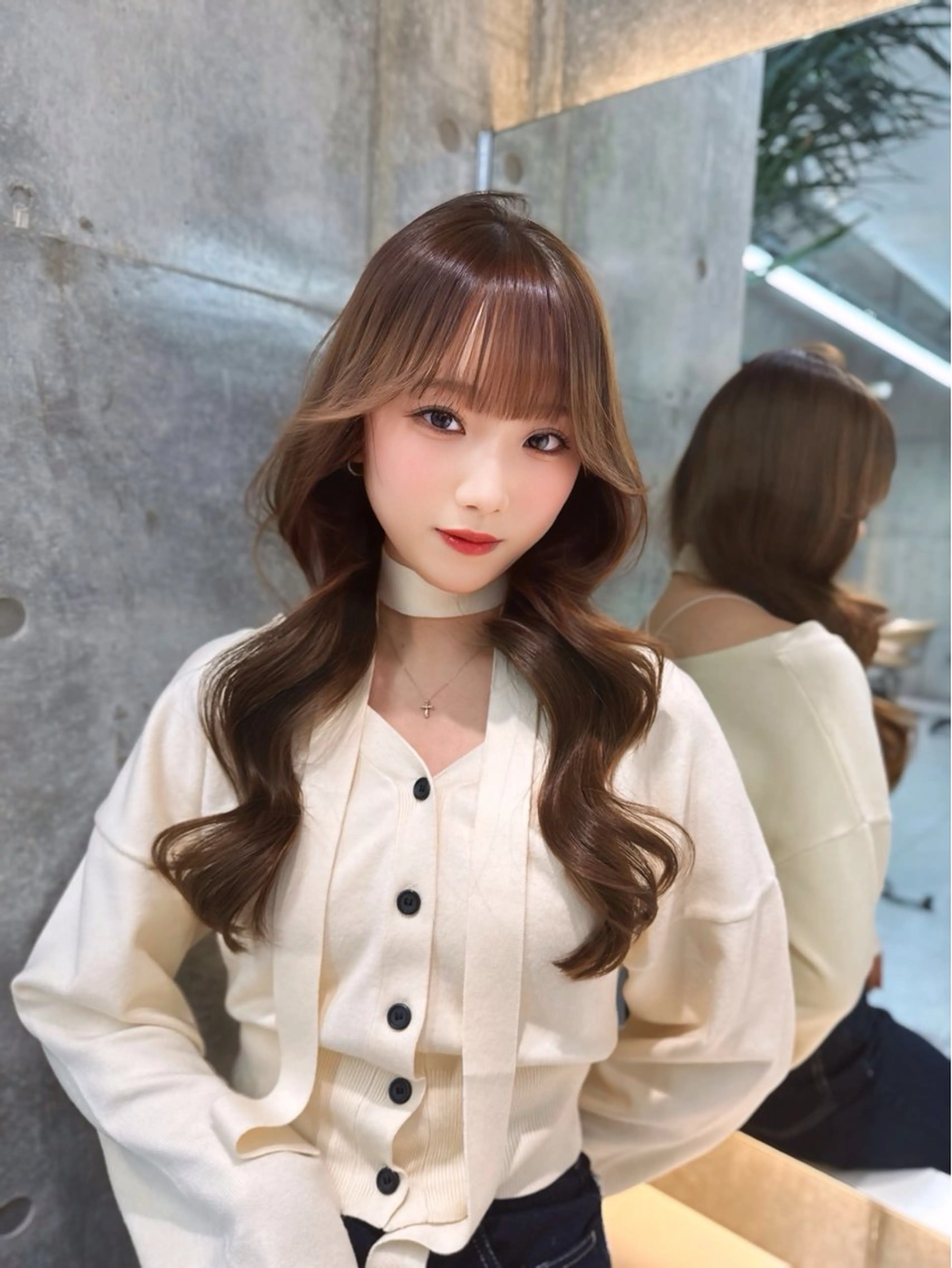 ロング ゆーだい🇰🇷韓国 🇰🇷×髪質改善のヘアスタイル