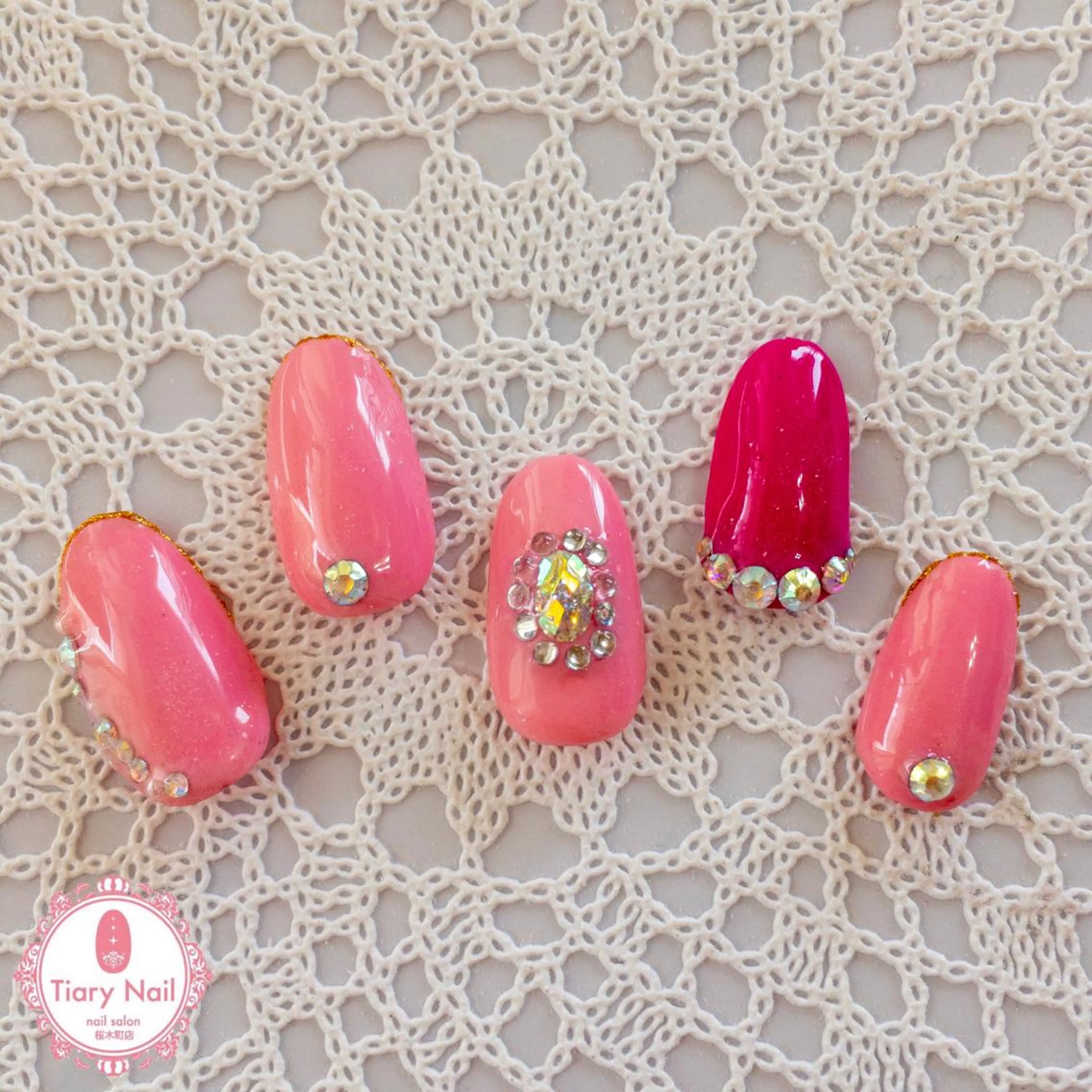 ネイル TiaryNail まほのネイルデザイン