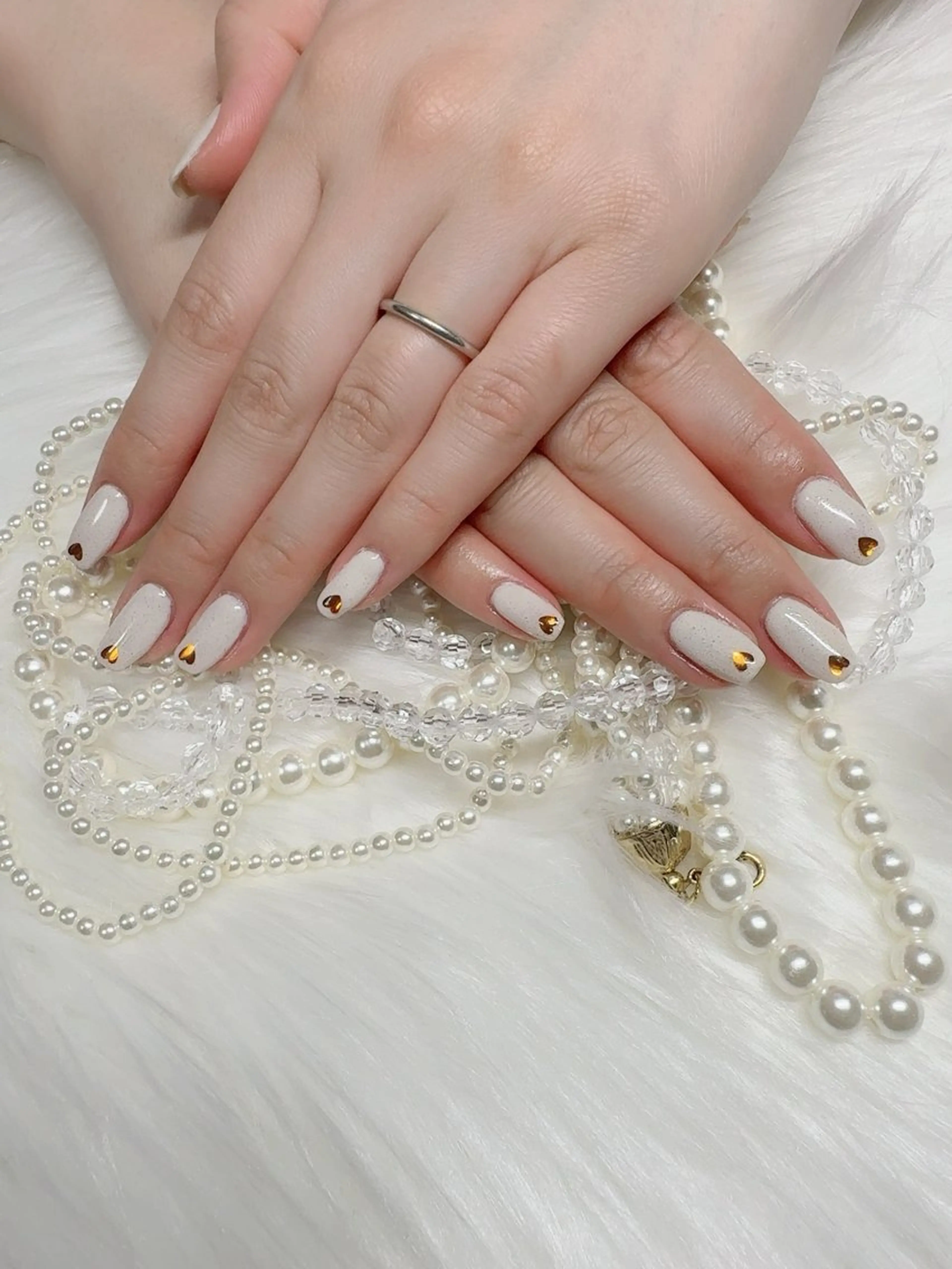 ネイル ワンカラーネイル ハッピーネイル所属・ハッピーネイル 蘭のネイルデザイン