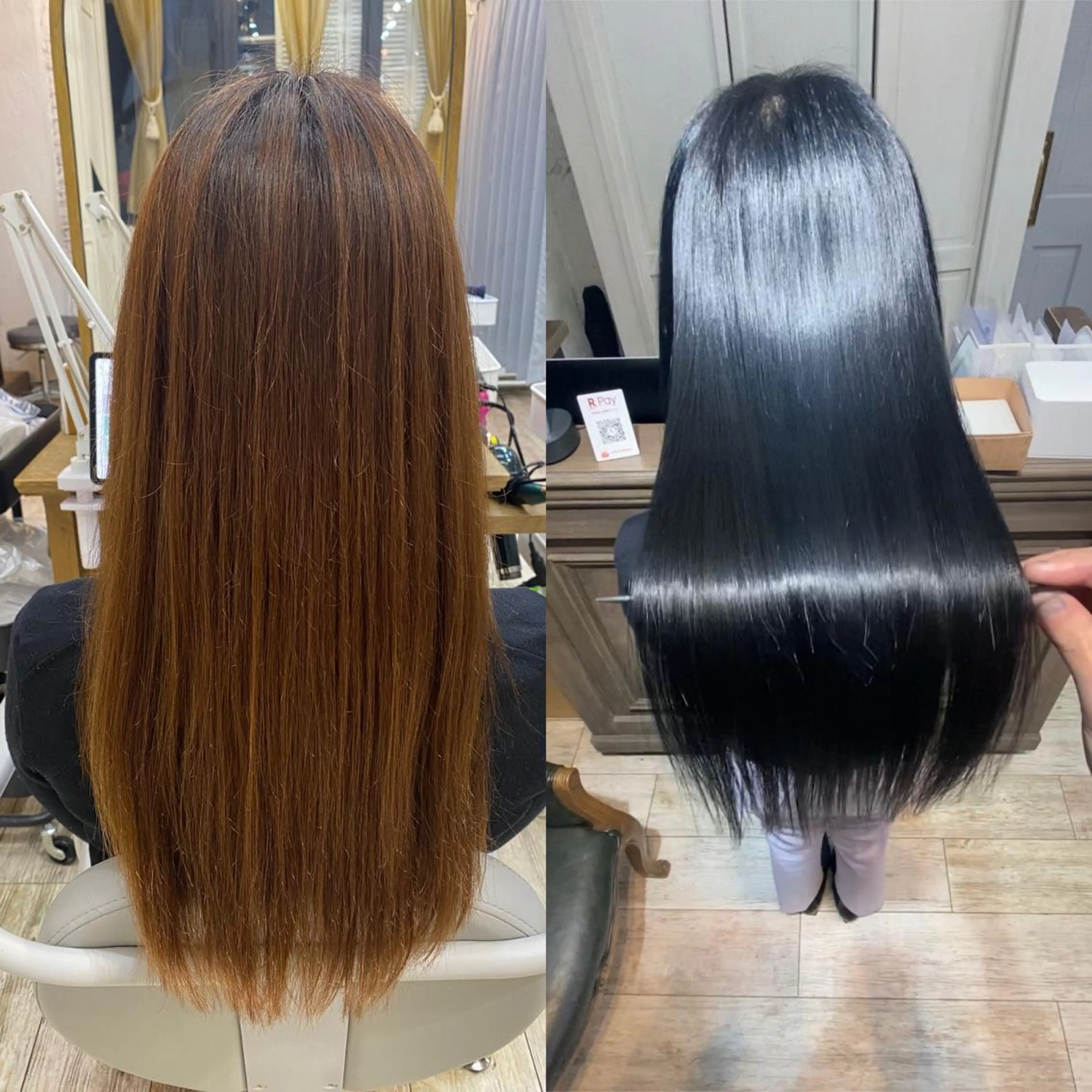 ロング 美髪ストレート/美髪 レイヤー特化増原優斗のヘアスタイル