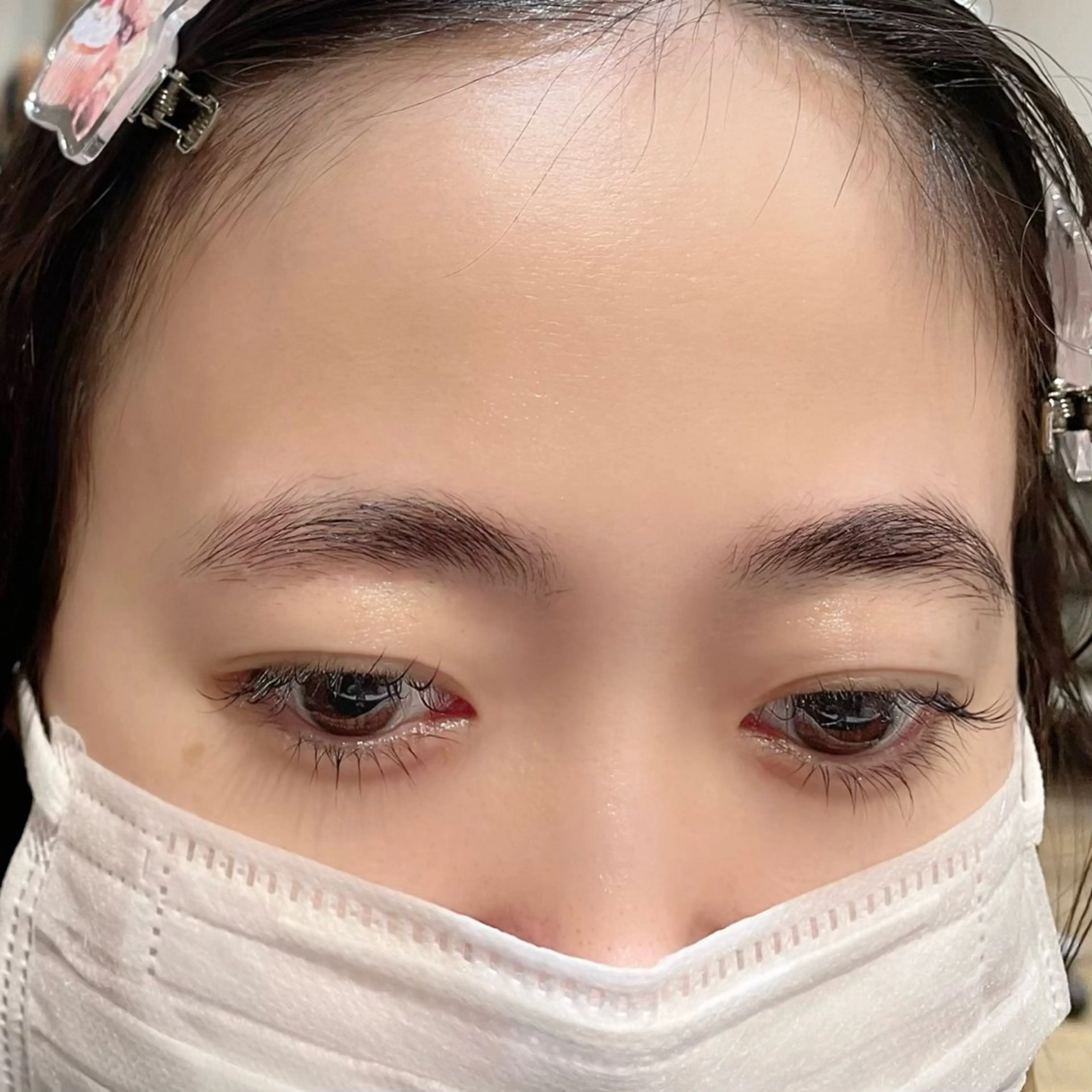 アイブロウ 痛くないシミ取り 【荻窪】石橋のヘアスタイル