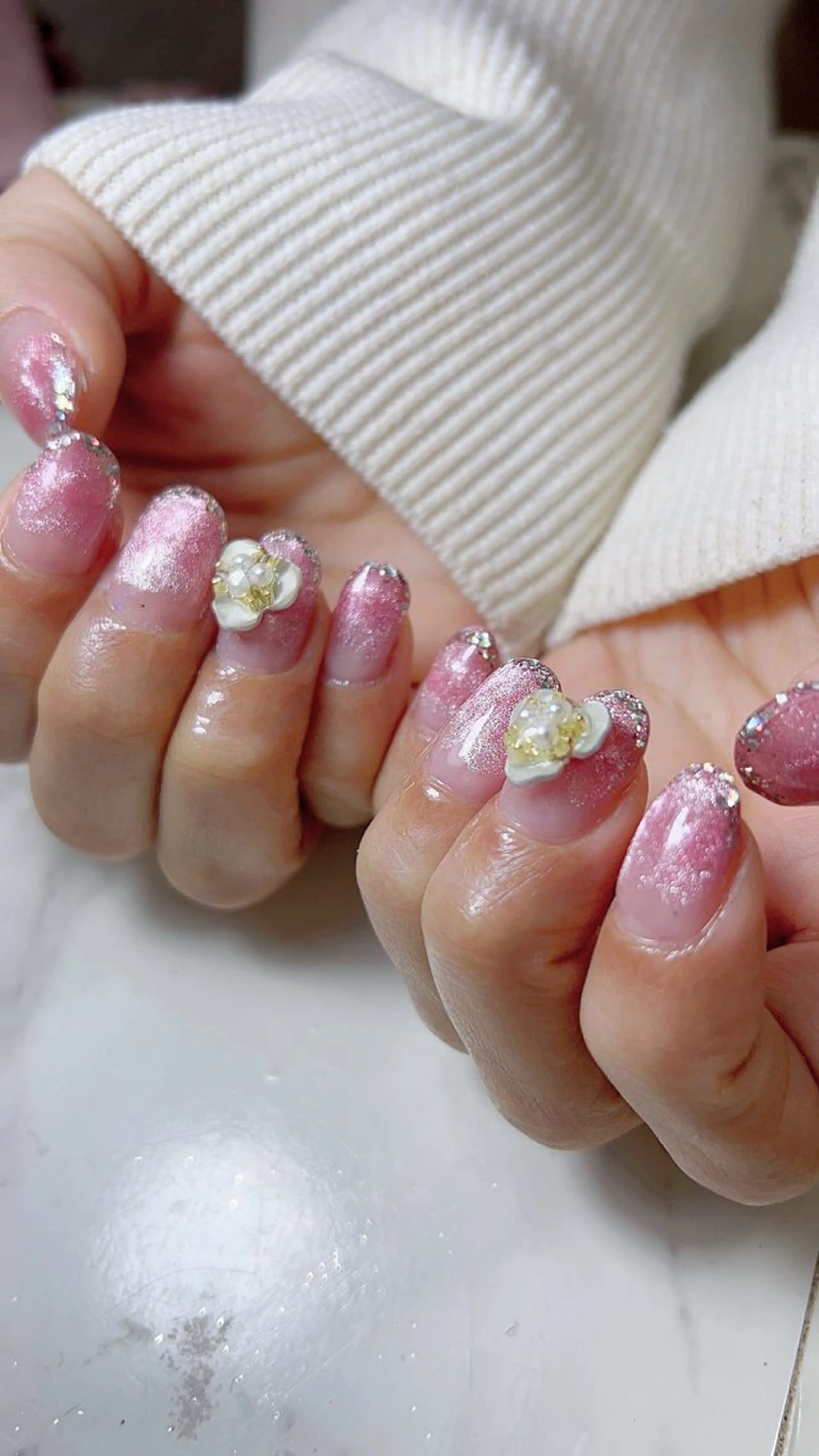 ネイル Garnet nailのネイルデザイン