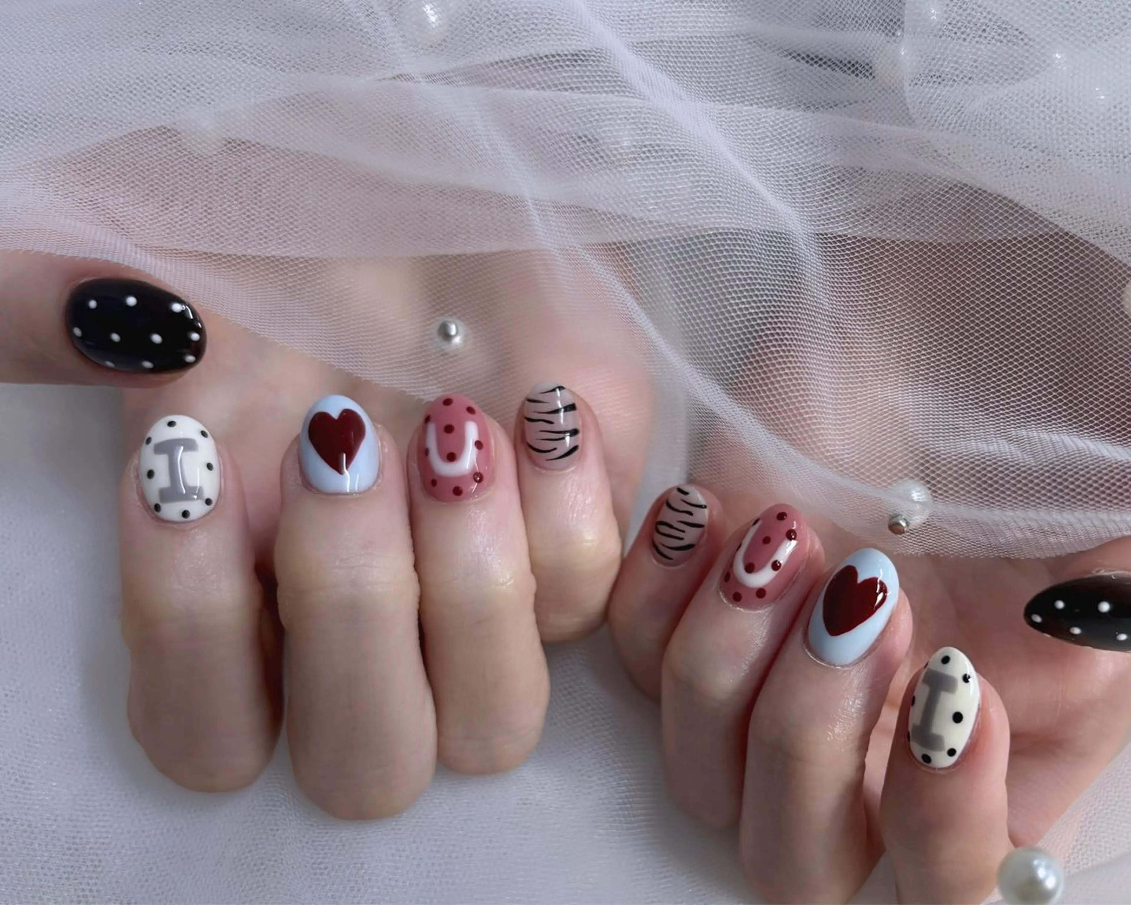 ネイル ハンドネイル ハンドケア ToliyDeliy akemiのネイルデザイン