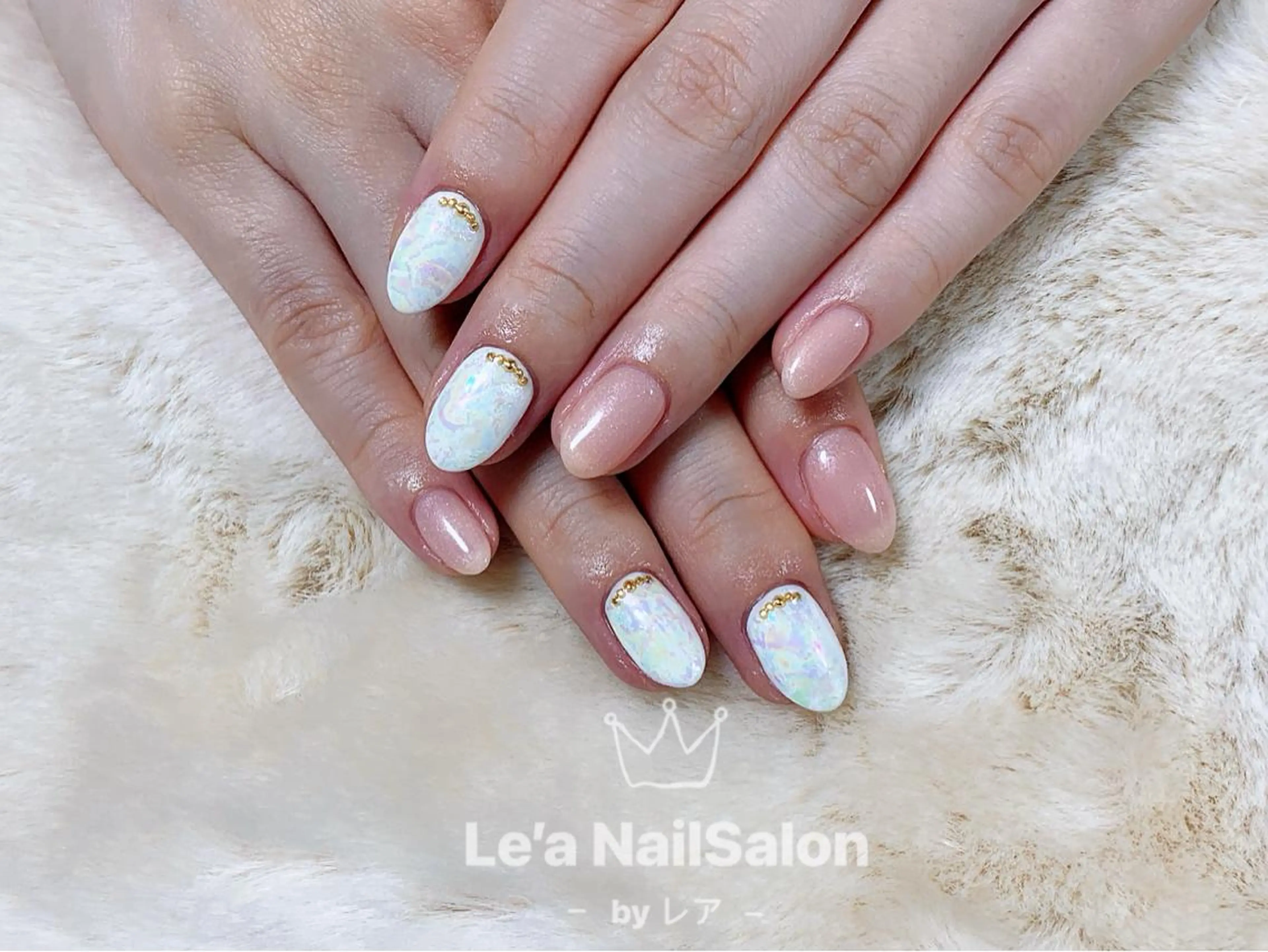ショート カラー Le’a NailSalonのネイルデザイン