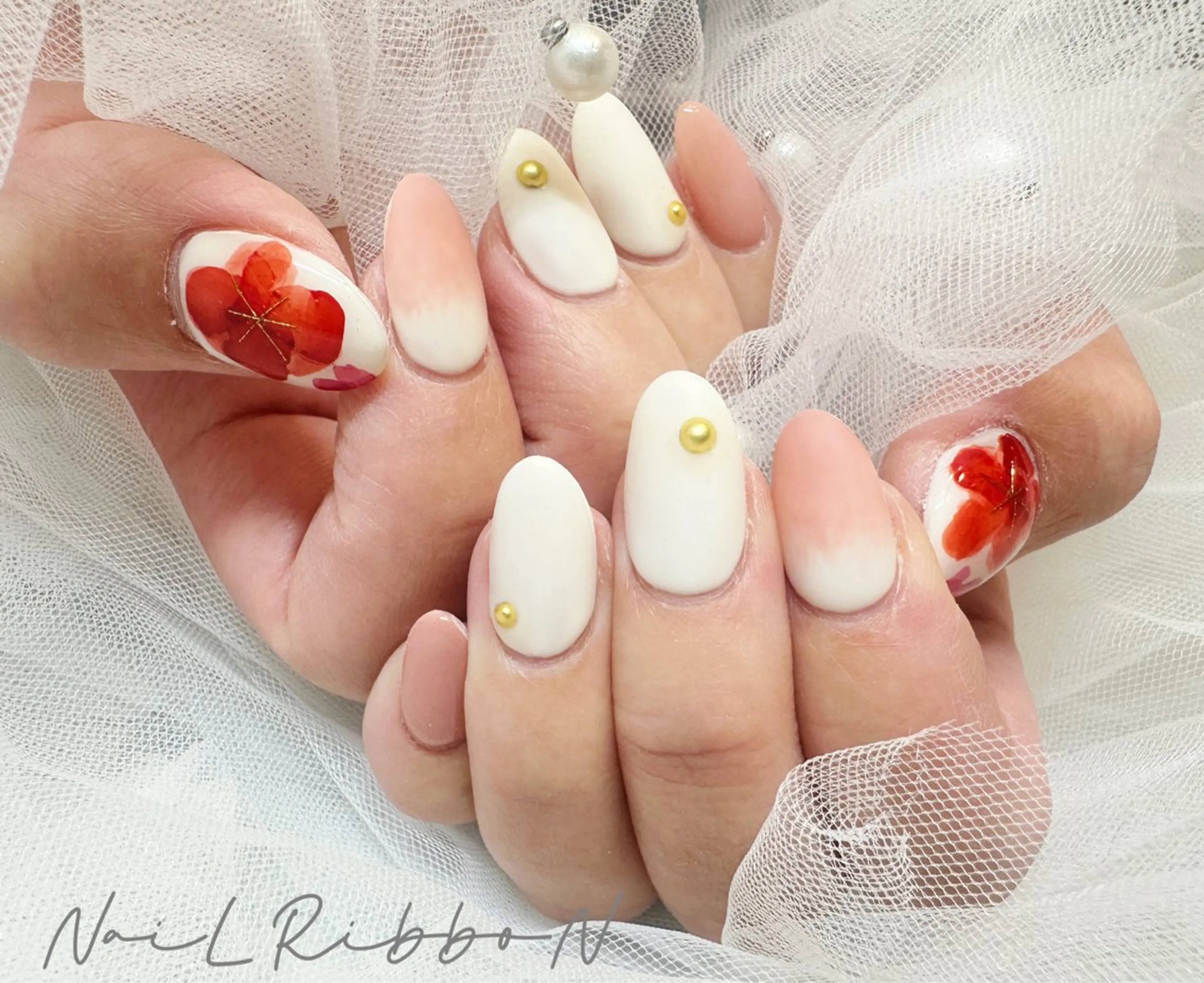 ニュアンスネイル90分 持ち込み/やり放題|¥5000の写真