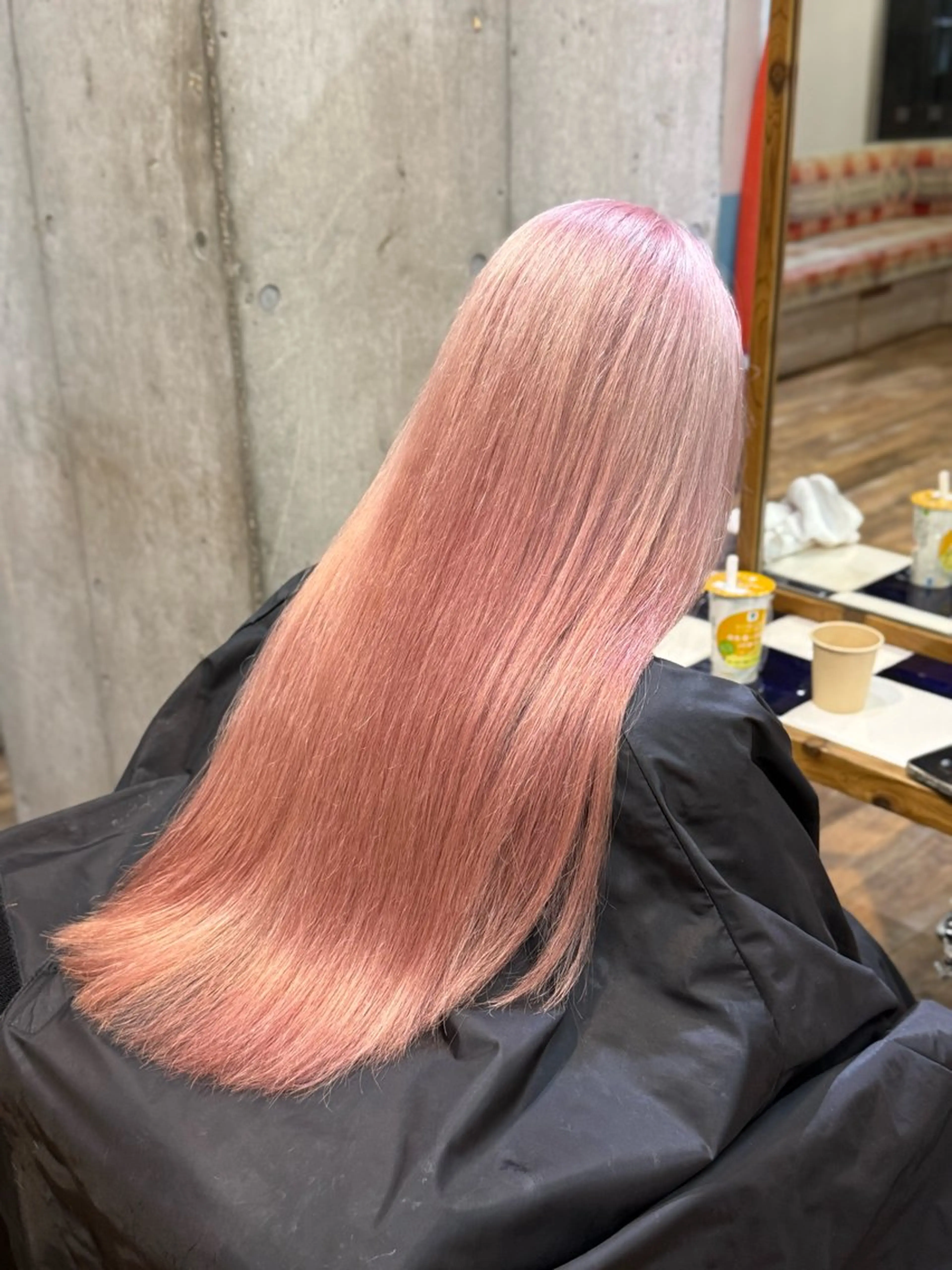 ロング カラー ヘアカラー トリートメント 💖カラー/ブリーチ 💖あつやのヘアスタイル