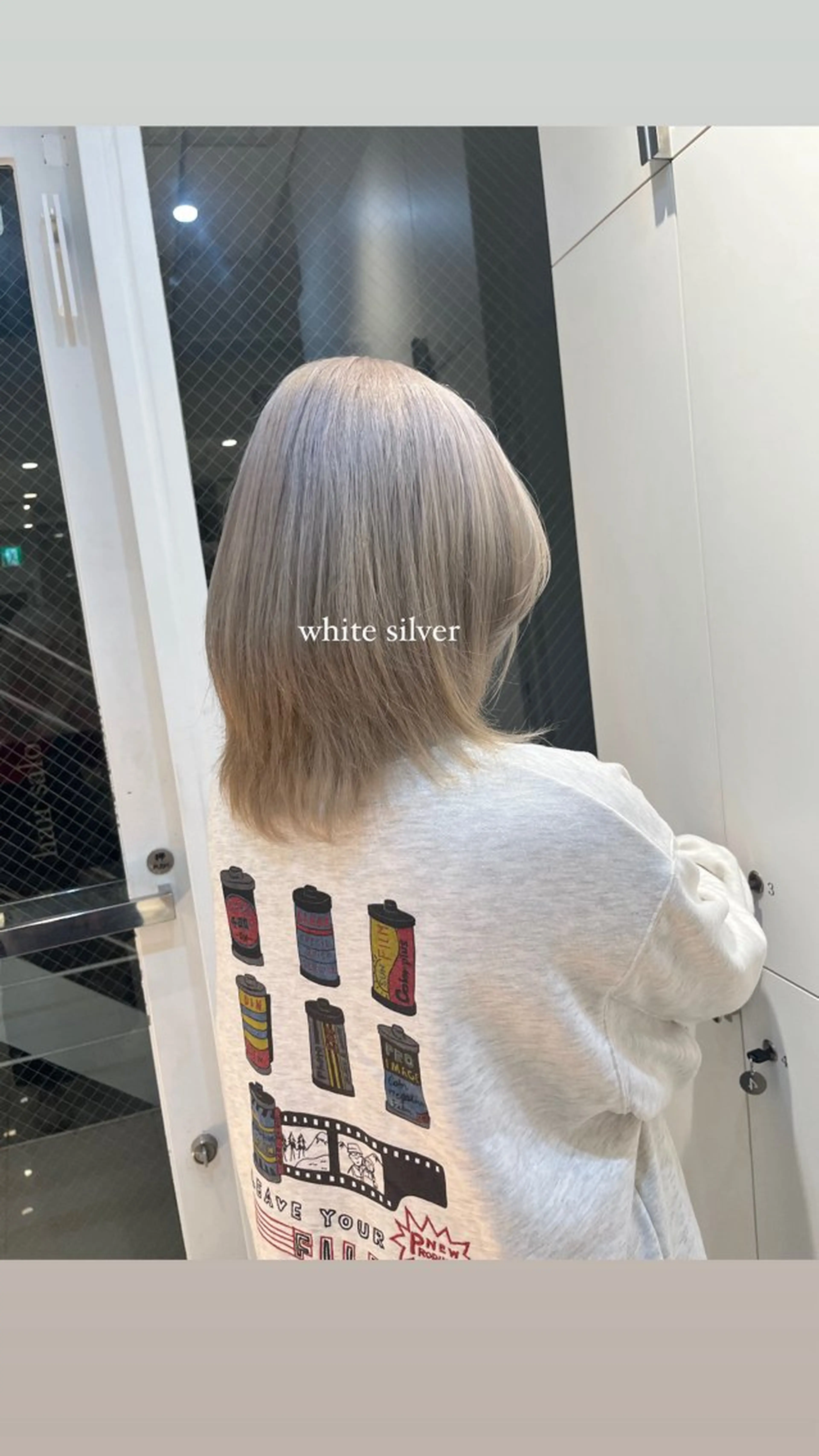 ミディアム ヘアカラー トリートメント ヘッドスパ ヘアセット MAYU/上質ハイト ーン/レイヤーのヘアスタイル