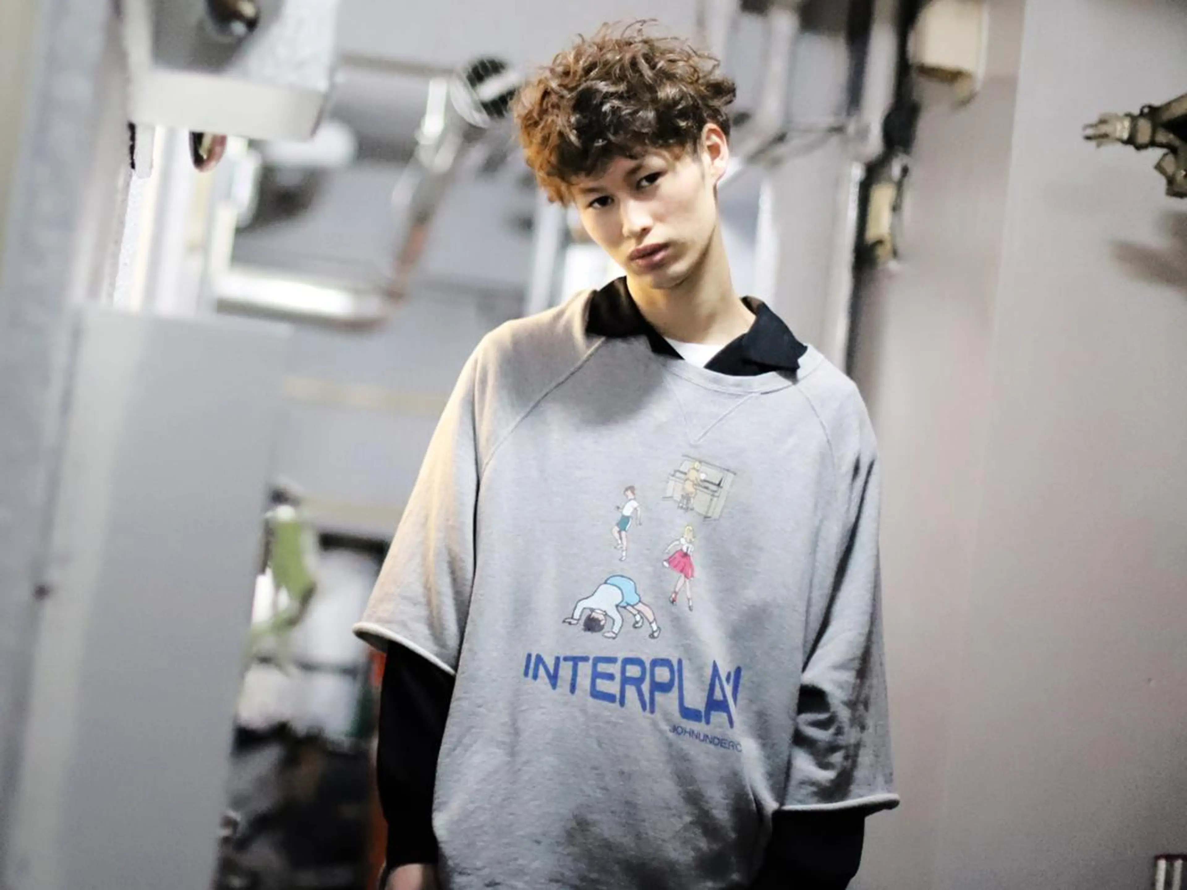 ショート カット パーマ トリートメント 🌼U24 ヘアデザインラボのヘアスタイル