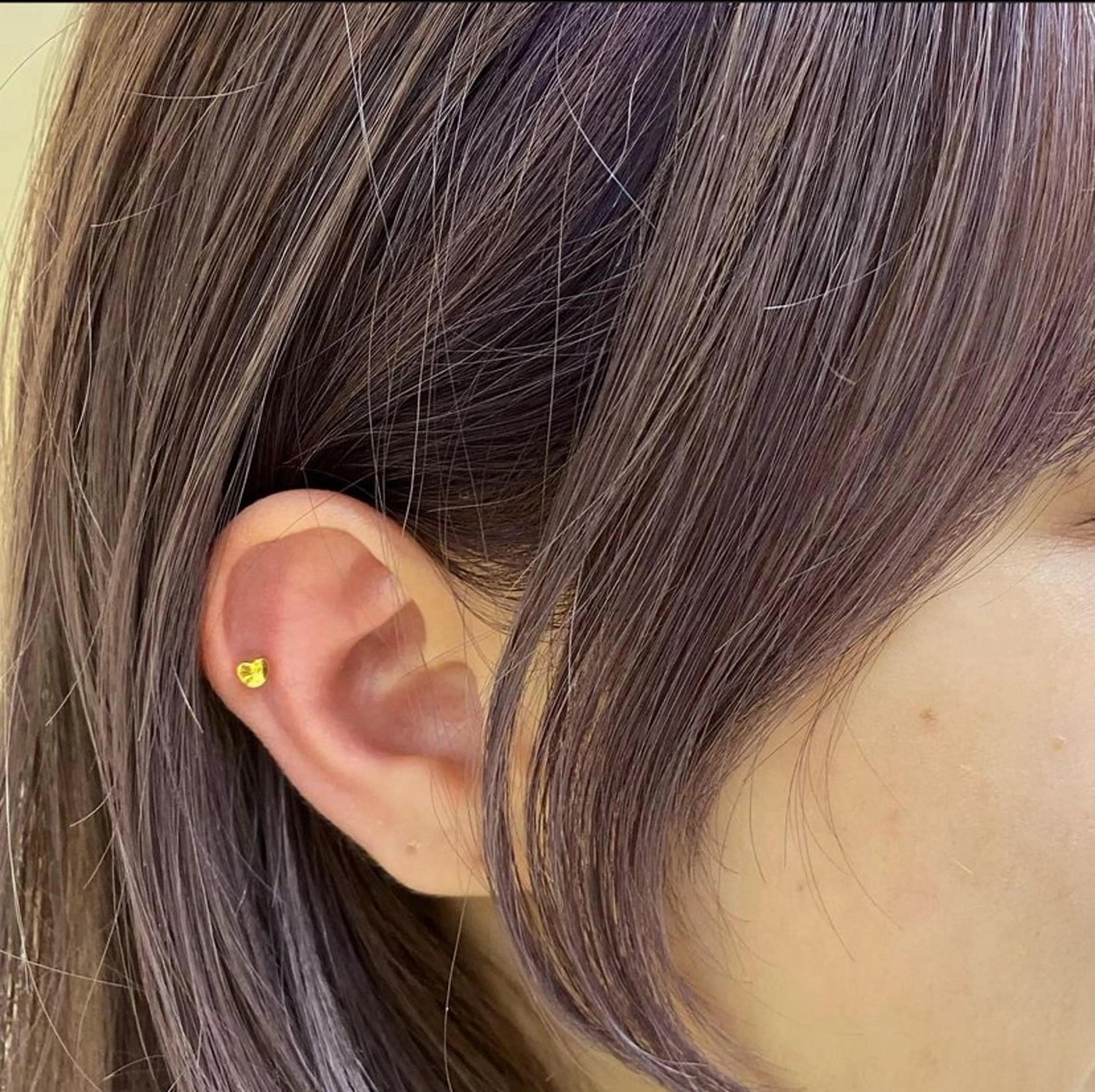 ロング カラー ヘアアレンジ ブロンド 似合わせヘア 💇🏻‍♀/マリアのヘアスタイル