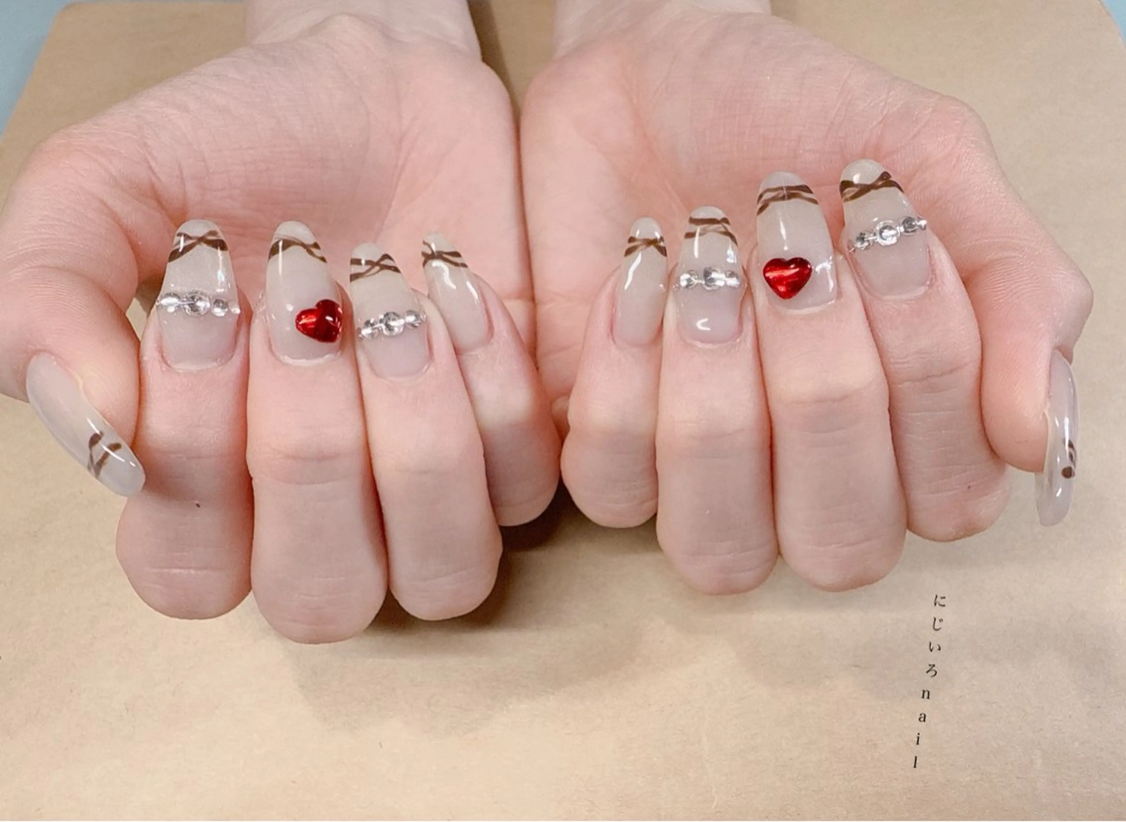 ネイル にじいろ nailのネイルデザイン