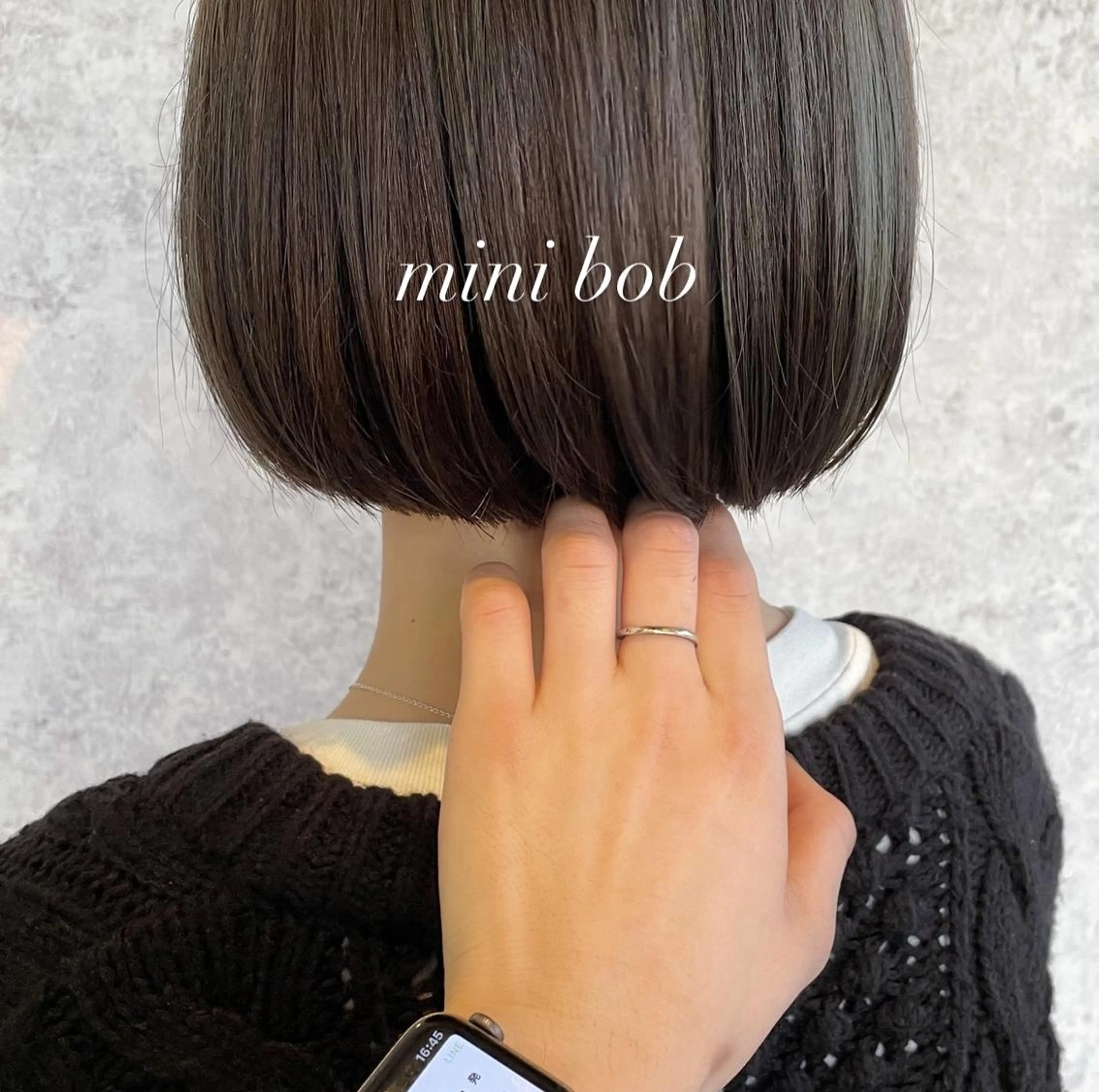 ショート EARTH柏崎店/ 小松瑛里香のヘアスタイル