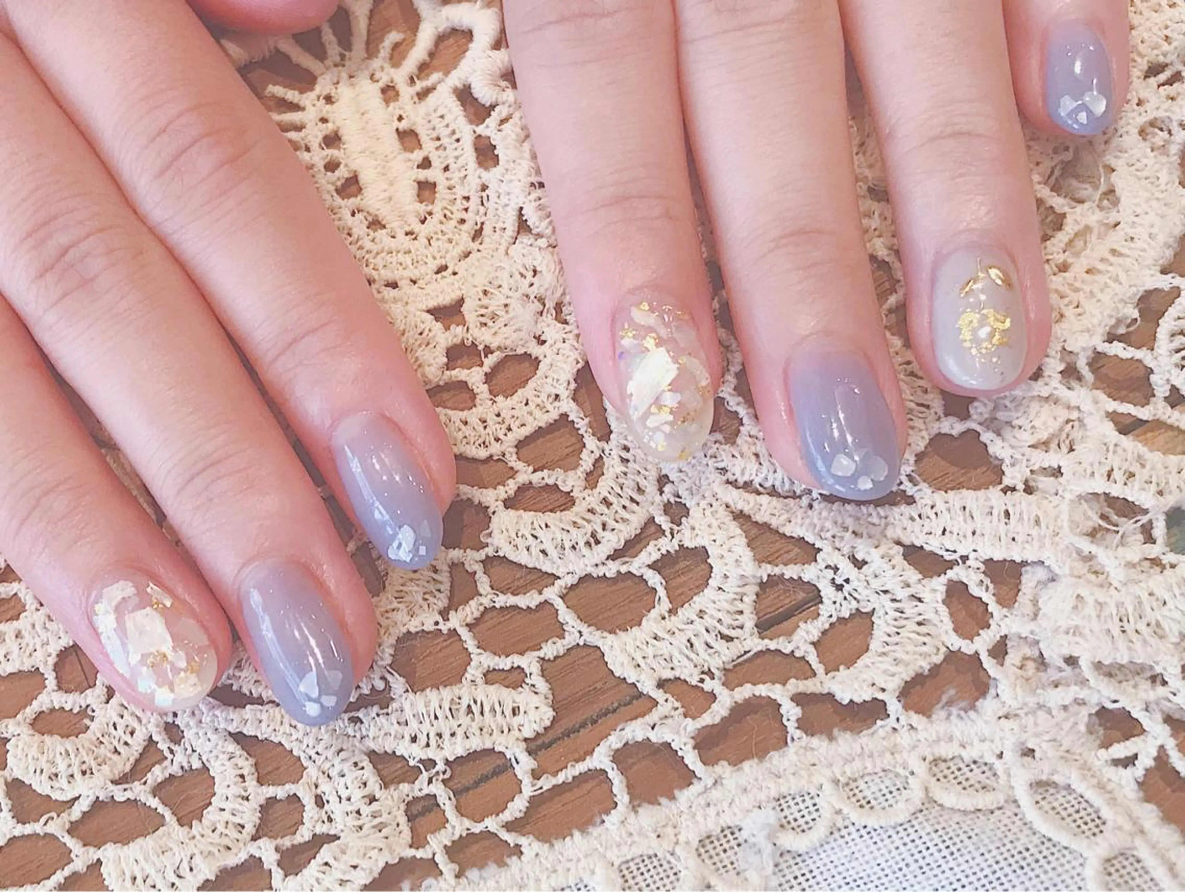 ネイル ハンドネイル もとまつ さちこのネイルデザイン