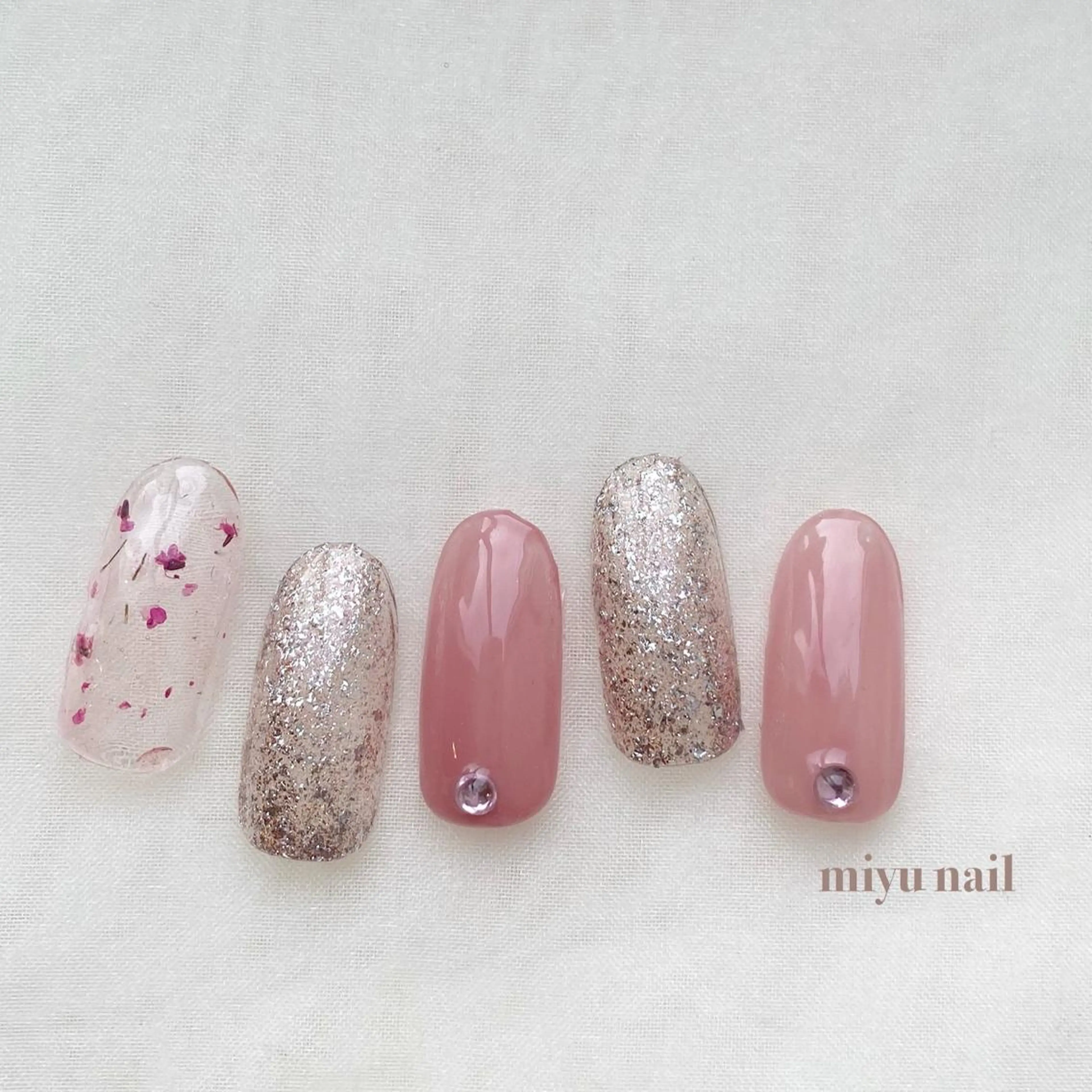 ネイル oreo salon miyu 池袋のネイルデザイン