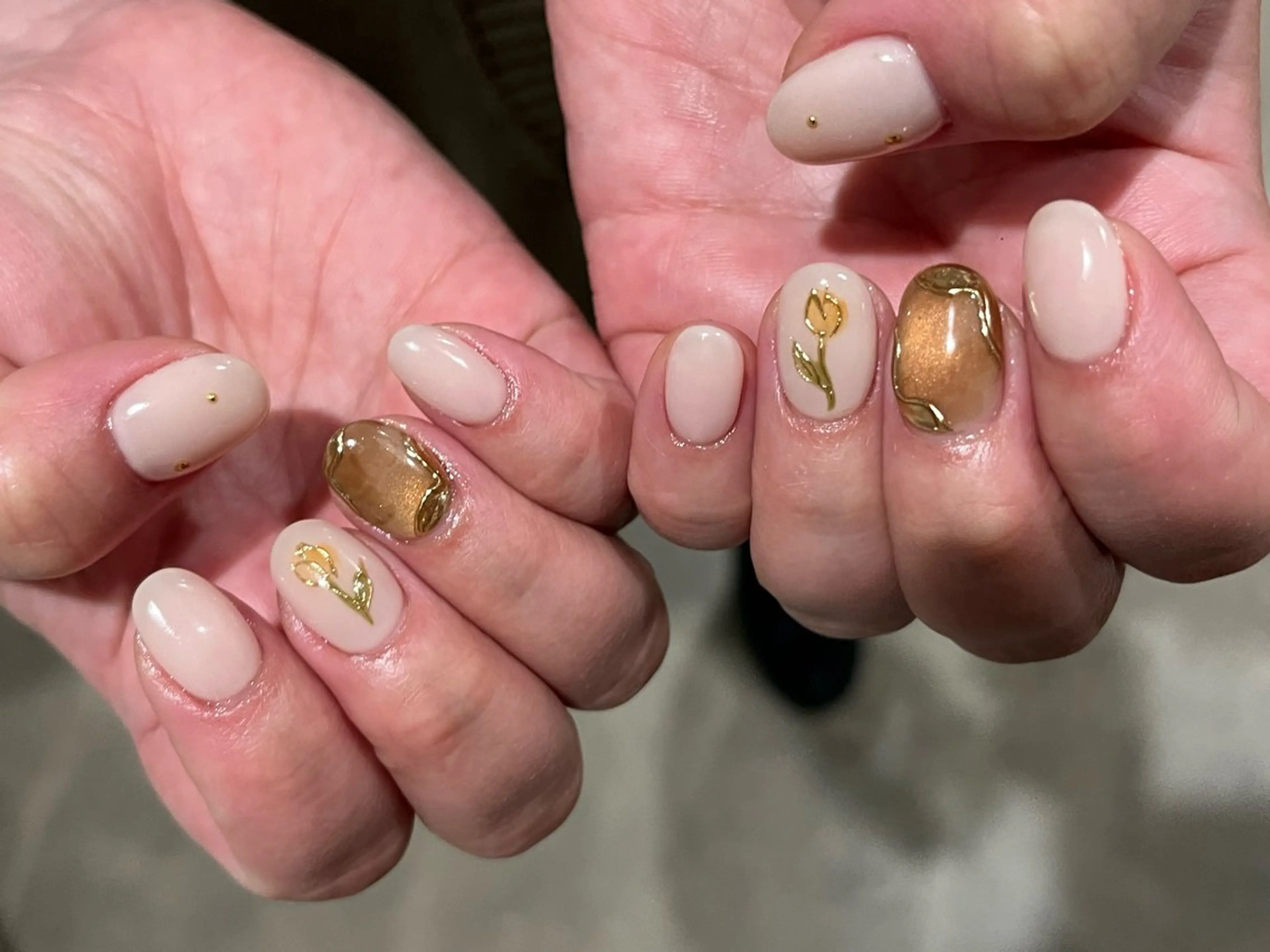 ネイル ハンドネイル repos 金山ネイルサロンのネイルデザイン