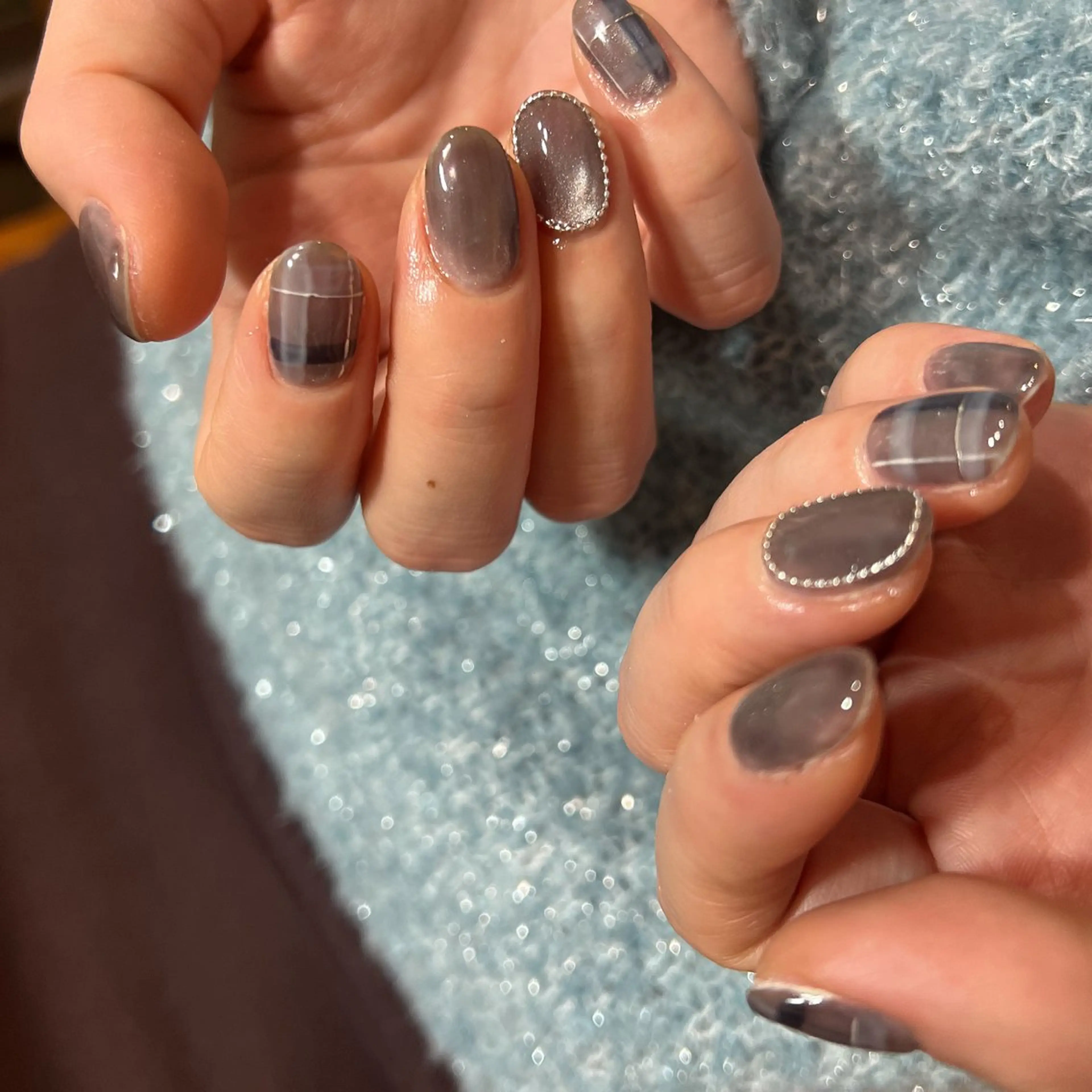 ネイル ハンドネイル nailsalon ULLのネイルデザイン