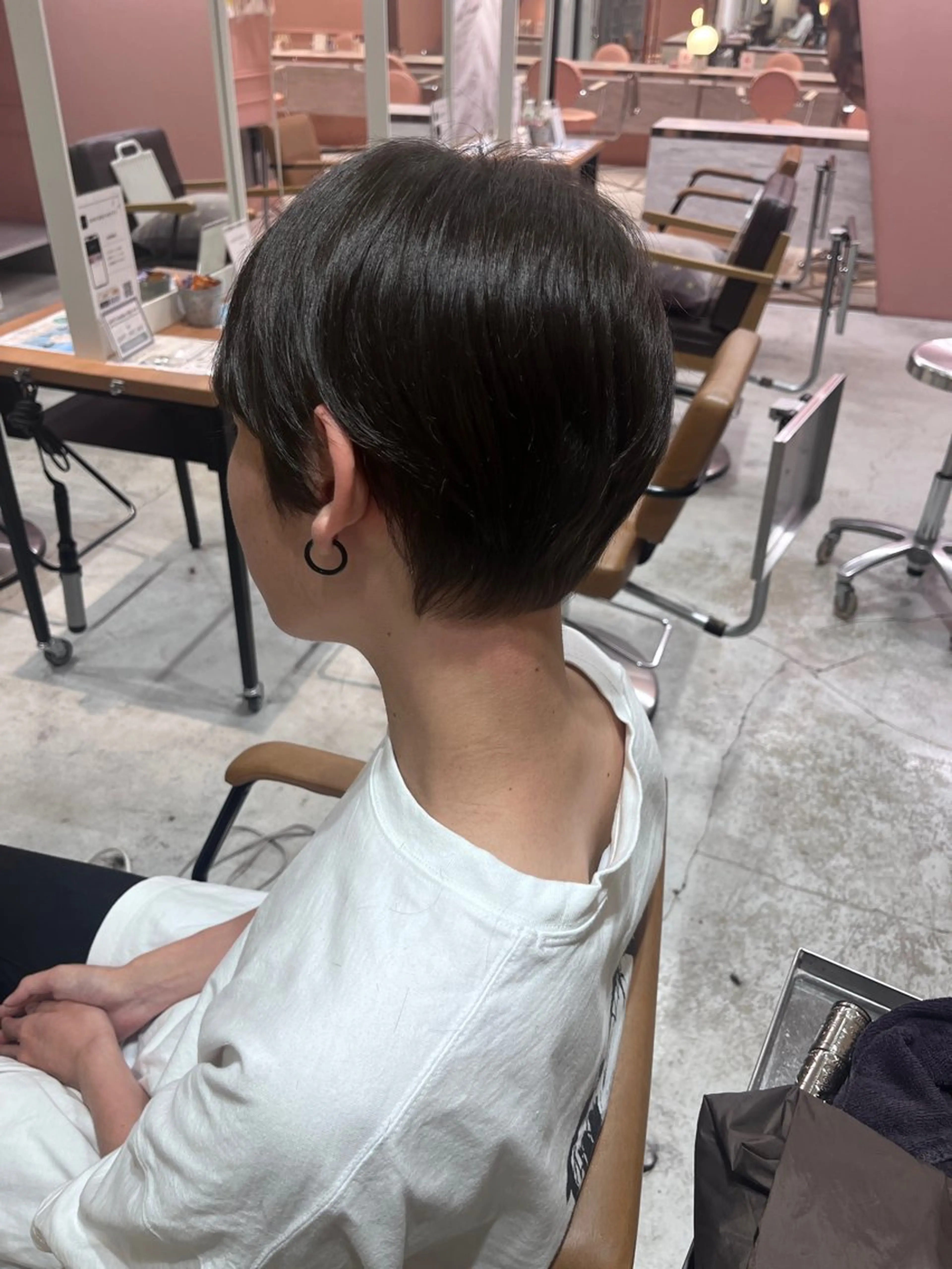 メンズ カット 大阪韓国メンズ特化 LUNAのヘアスタイル