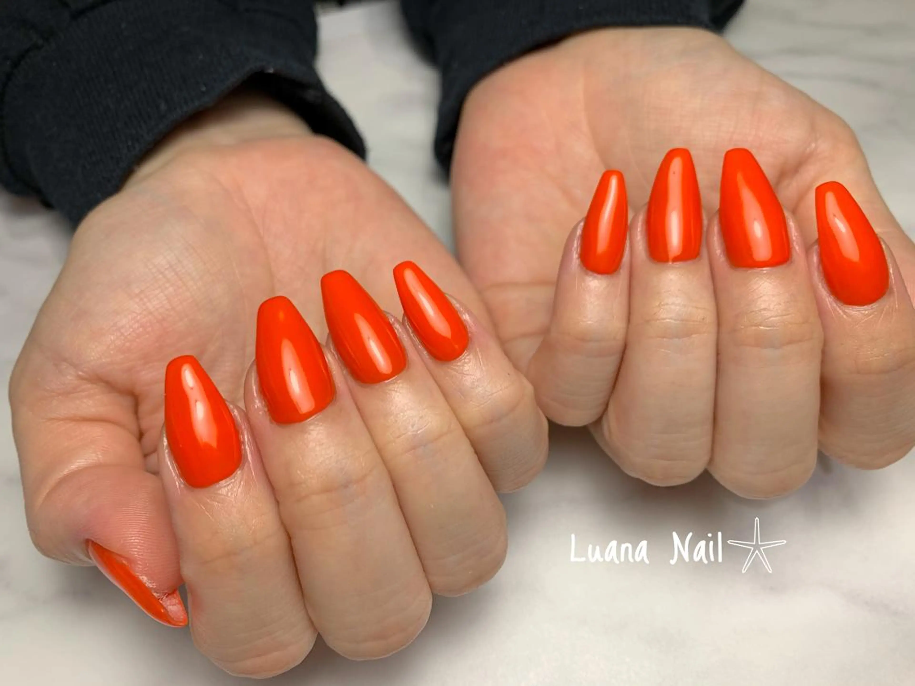 ネイル ハンドネイル BeauJu by Luana Nailのネイルデザイン