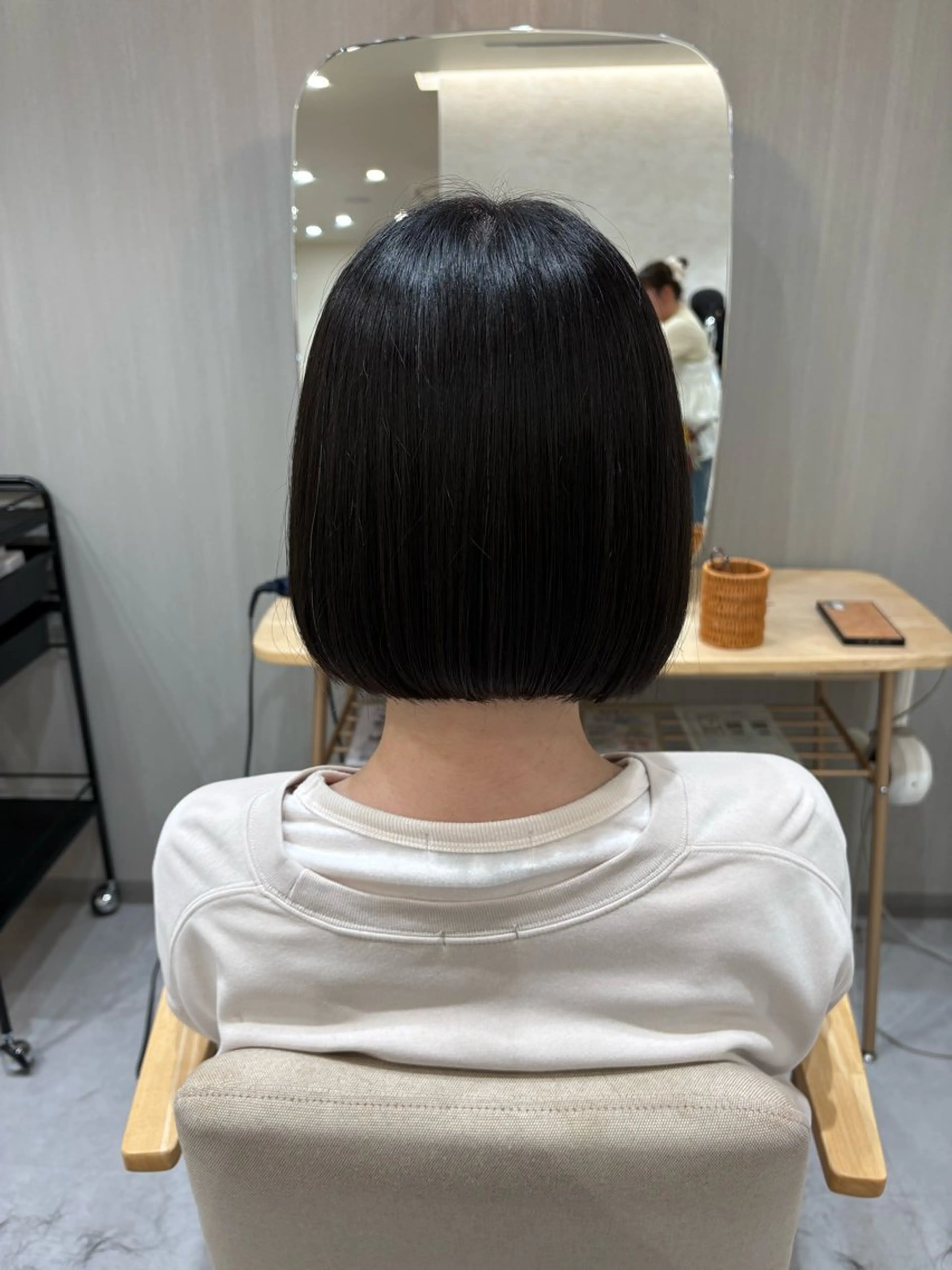 ショート 吉田 絢音のヘアスタイル