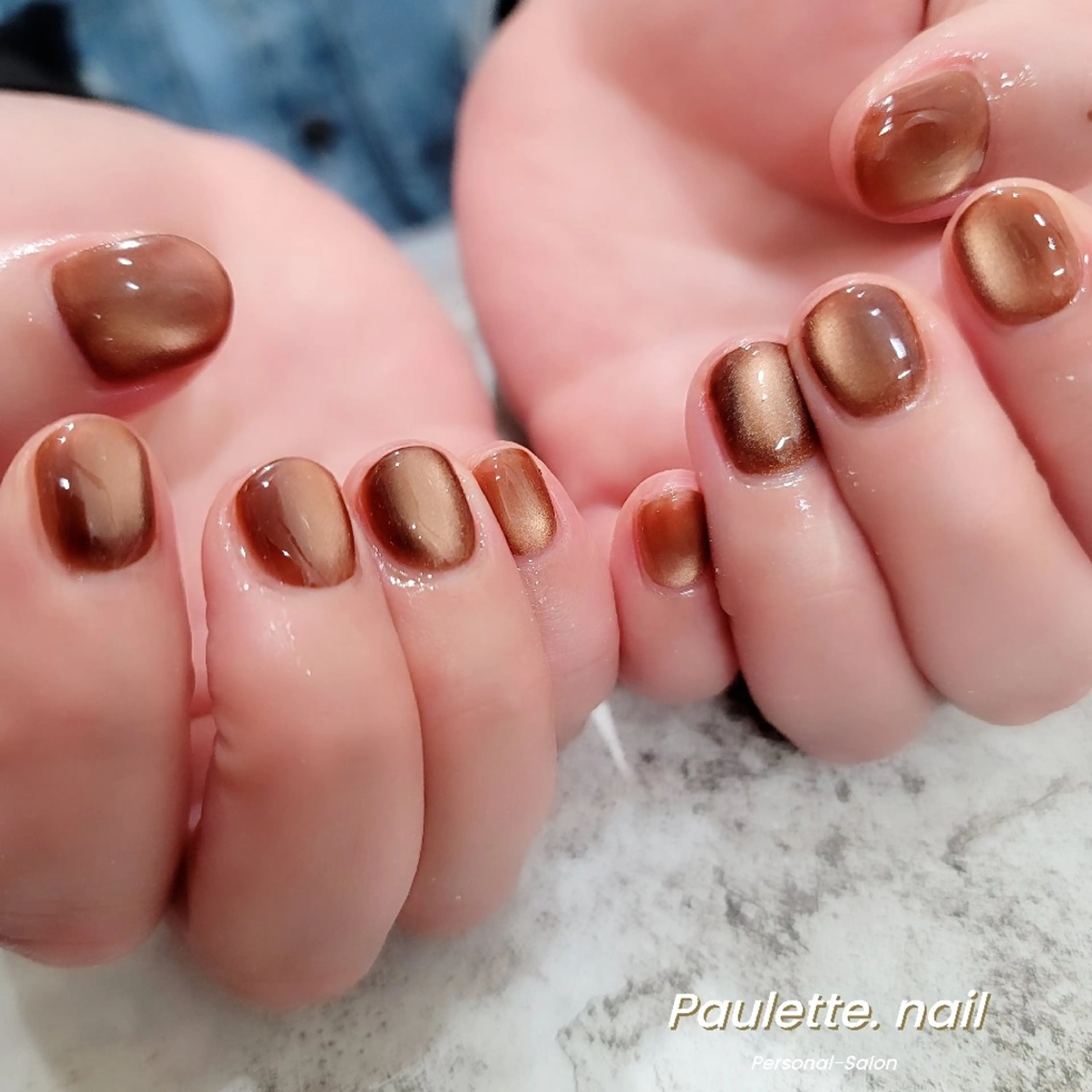 ネイル ハンドネイル Paulette. nailのネイルデザイン