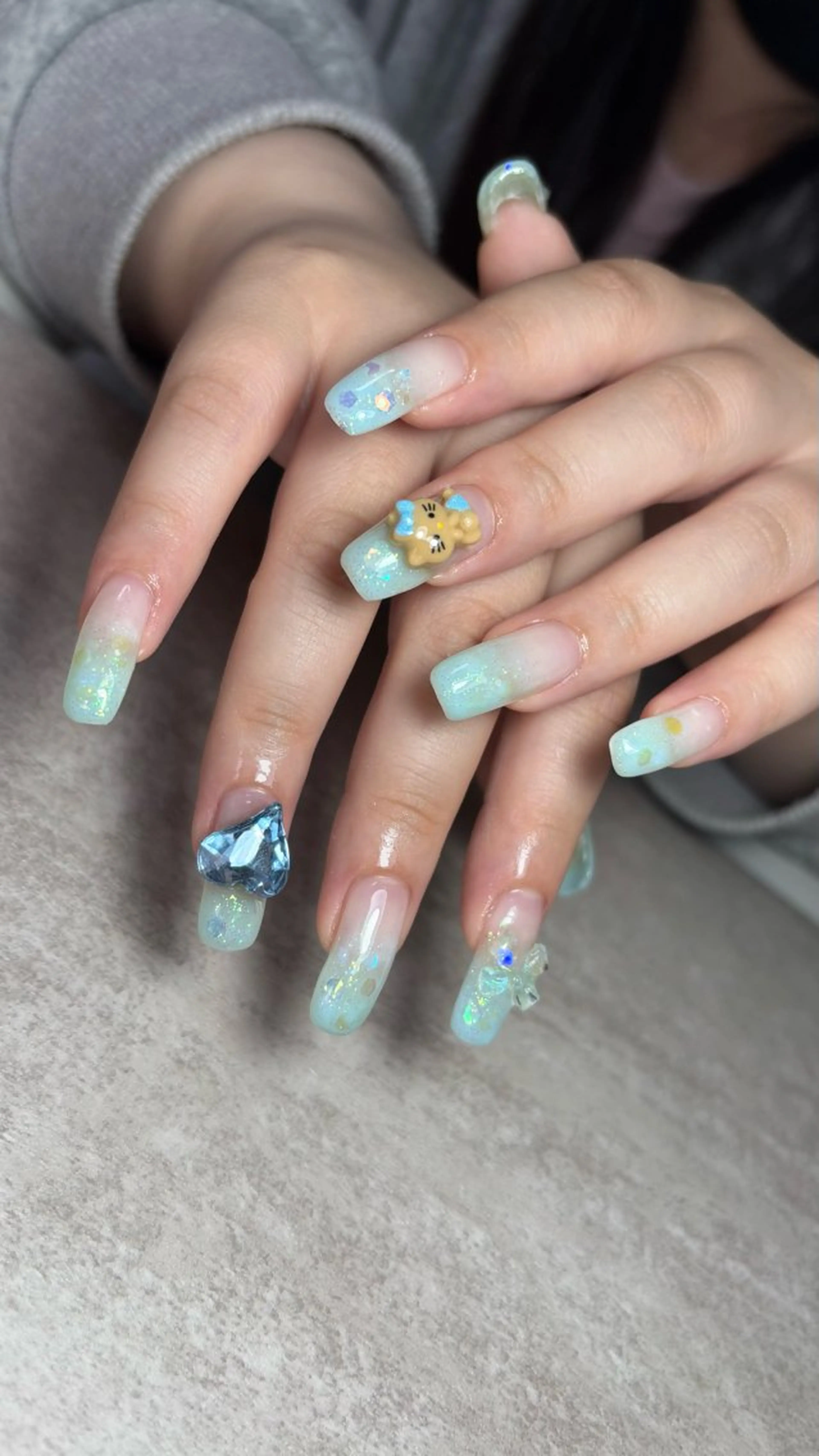 ネイル ハンドネイル Moana Lani所属・moanaLani 🥥sayuri🌵のネイルデザイン