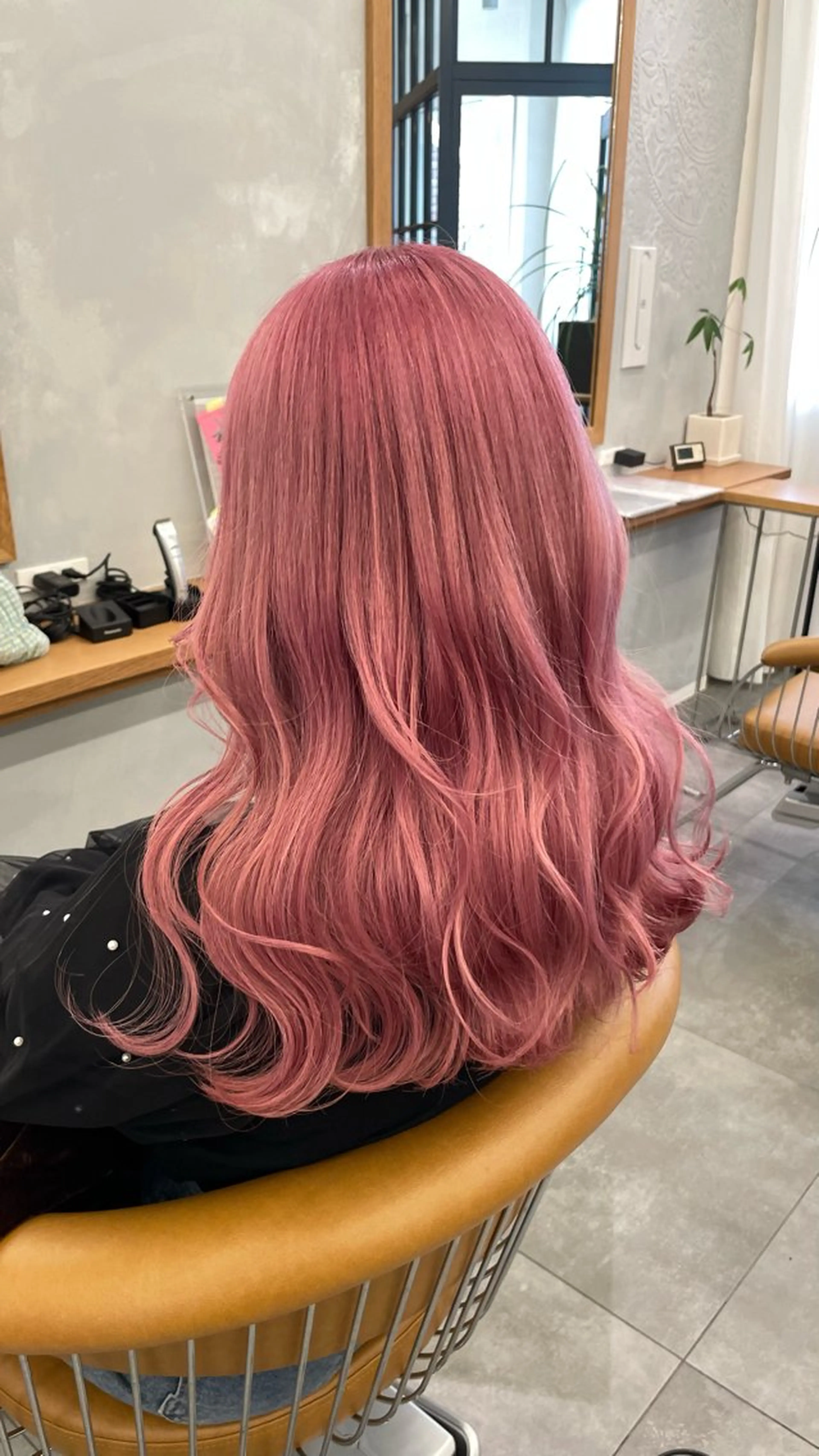 ロング ヘアカラー トリートメント 澤田 真凛のヘアスタイル
