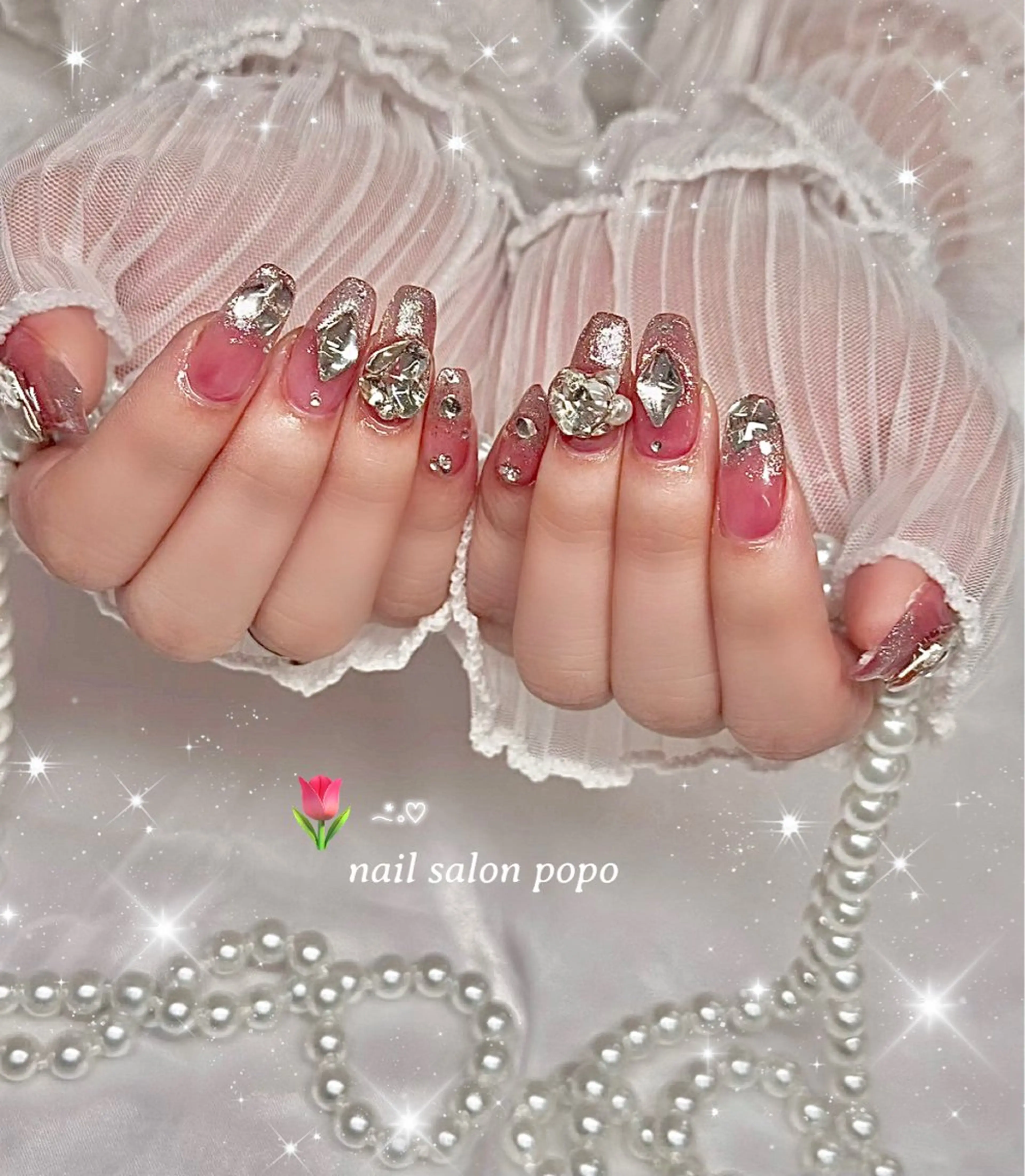 ネイル ハンドネイル nail salon popo 横浜店のネイルデザイン