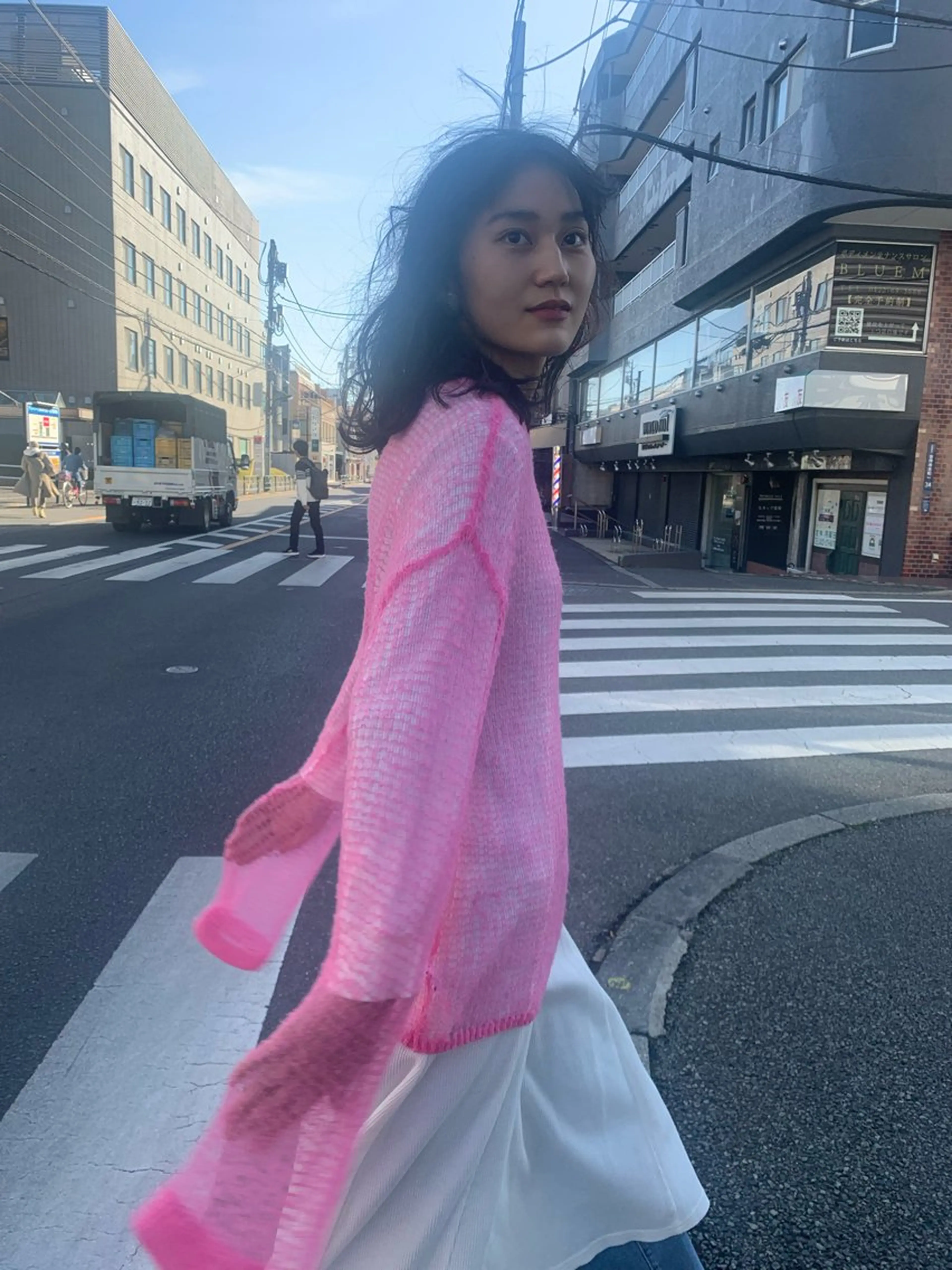 ミディアム パーマ 【takk】 ナカヤママサヨシのヘアスタイル