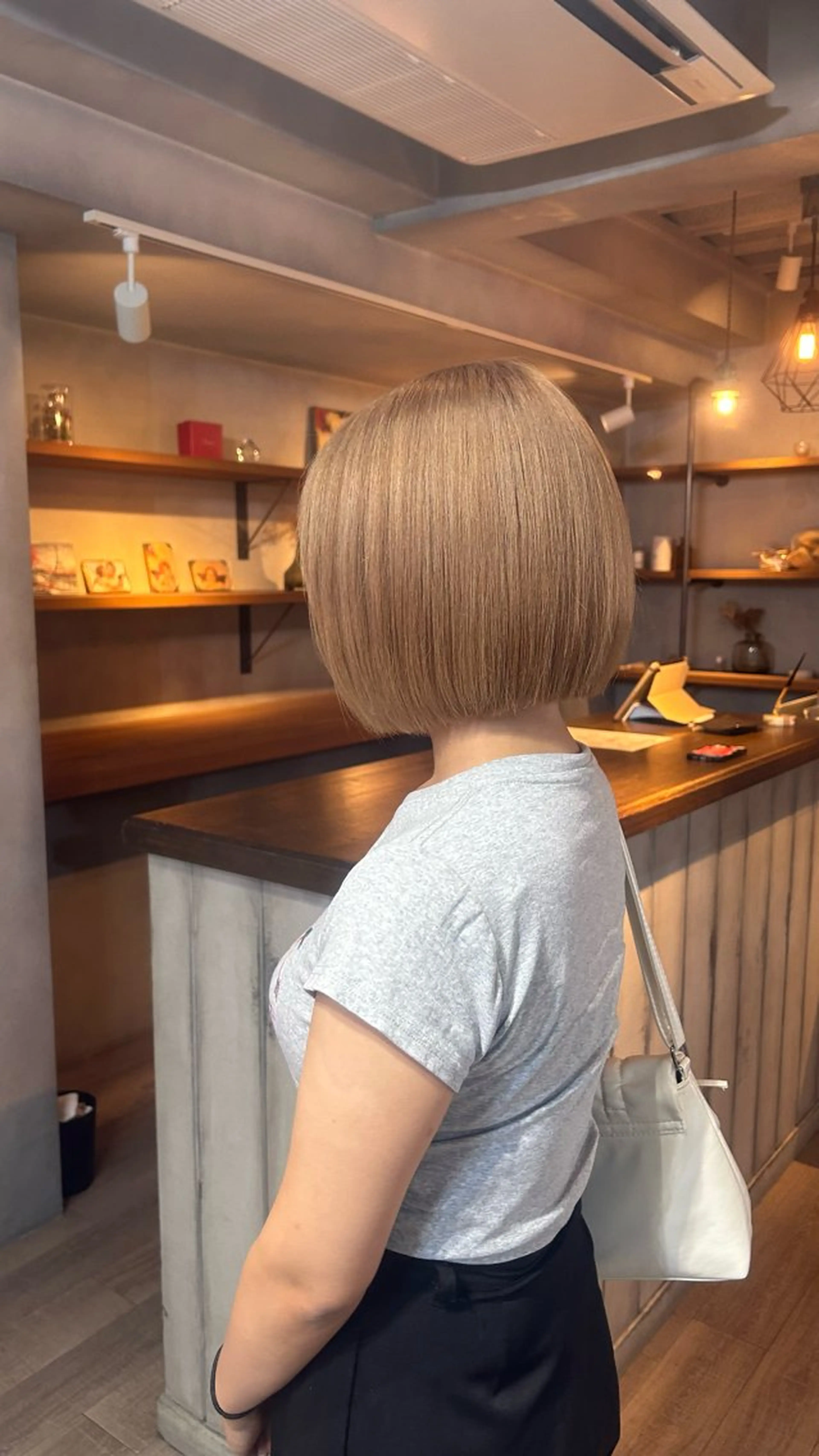 ミディアム カット 🦭☪️Azumiボ ブ/レイヤー☪️🦭のヘアスタイル