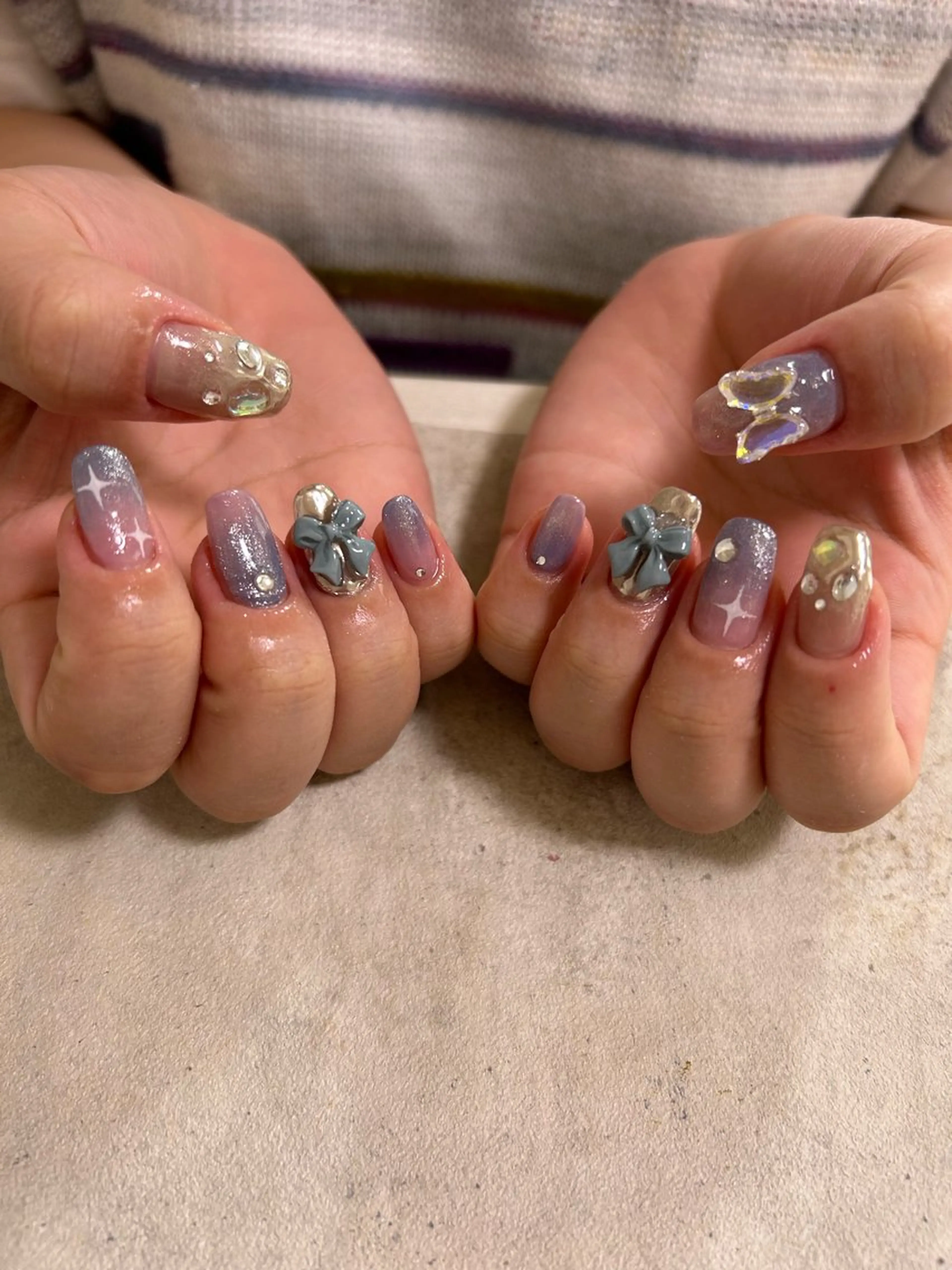 ネイル アートネイル 持ち込み Nail salon Ma belle所属・ma belle まゆこのネイルデザイン