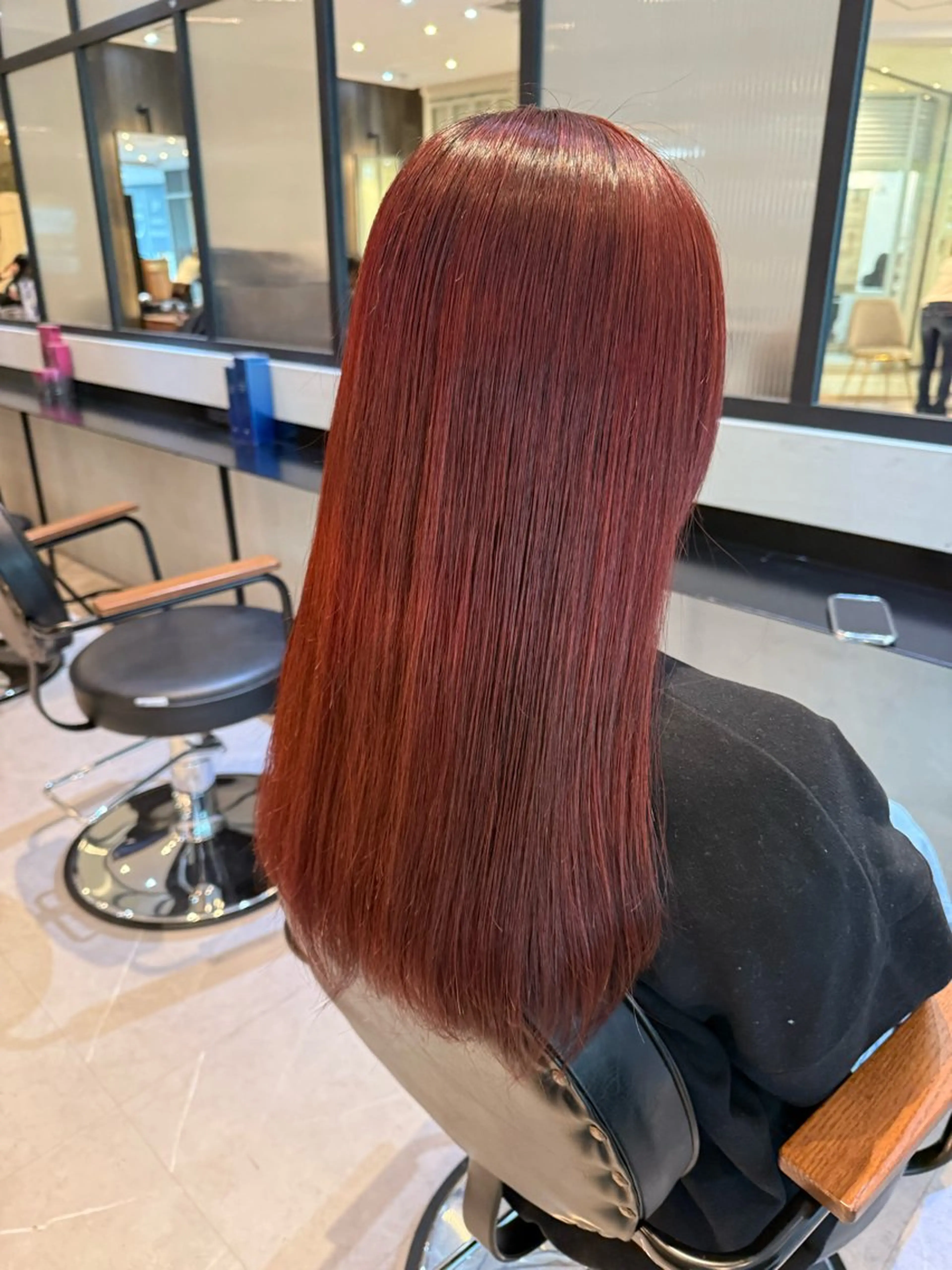 ロング 韓国ヘア🇰🇷/ みずき/レイヤーのヘアスタイル