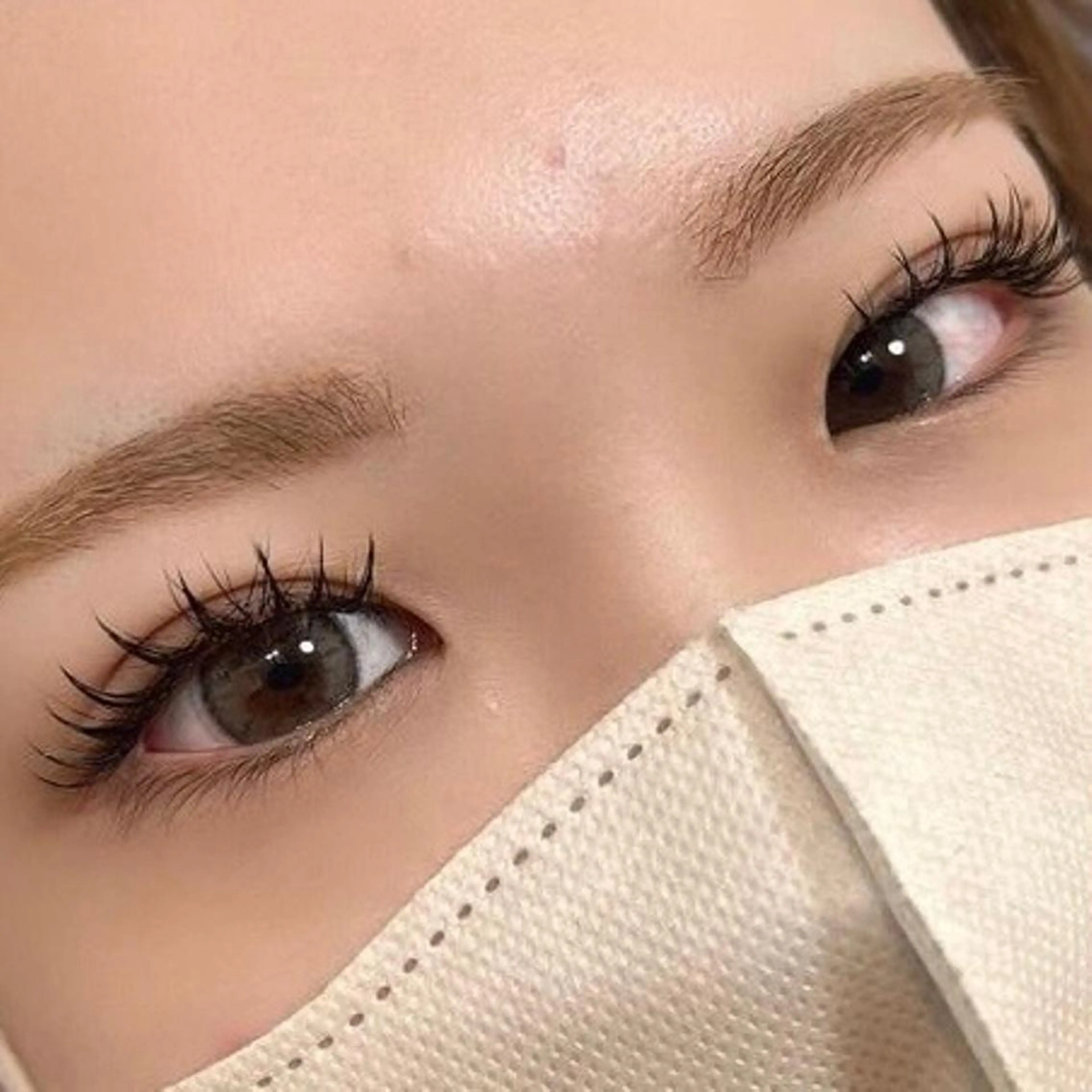 マツエク・マツパ 束感まつ毛 Lucia 中澤のマツエク・マツパデザイン