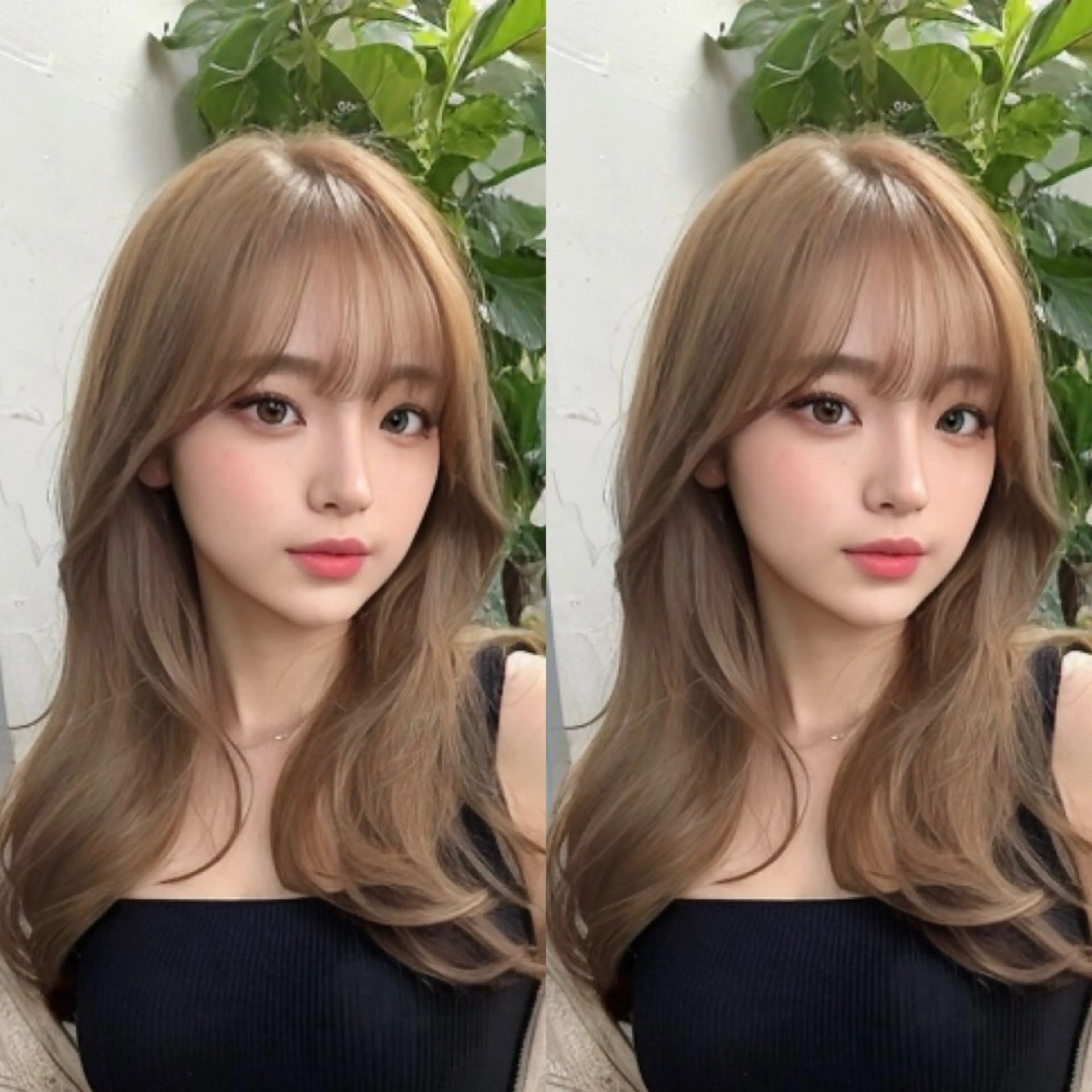 ロング カラー ヘアアレンジ カット ヘアカラー トリートメント 🫧新宿 髪質改善 /サスケ🫧のヘアスタイル